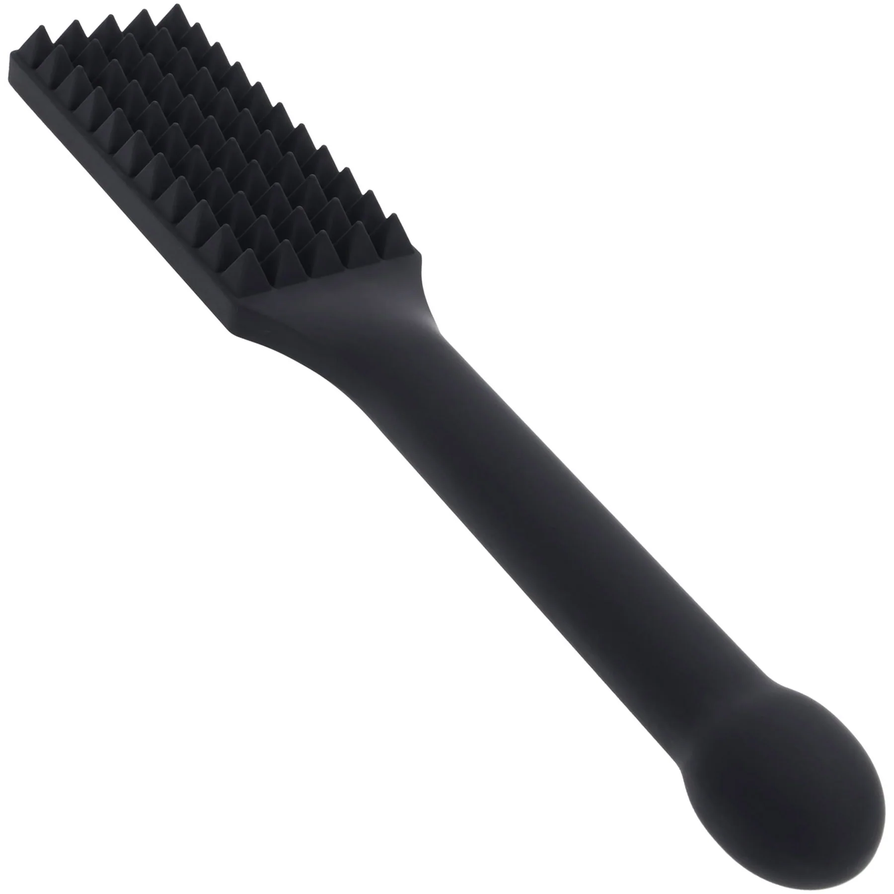 Edge® Spiked Silicone Paddle With Insertable Handle By Sportsheets - Image 5