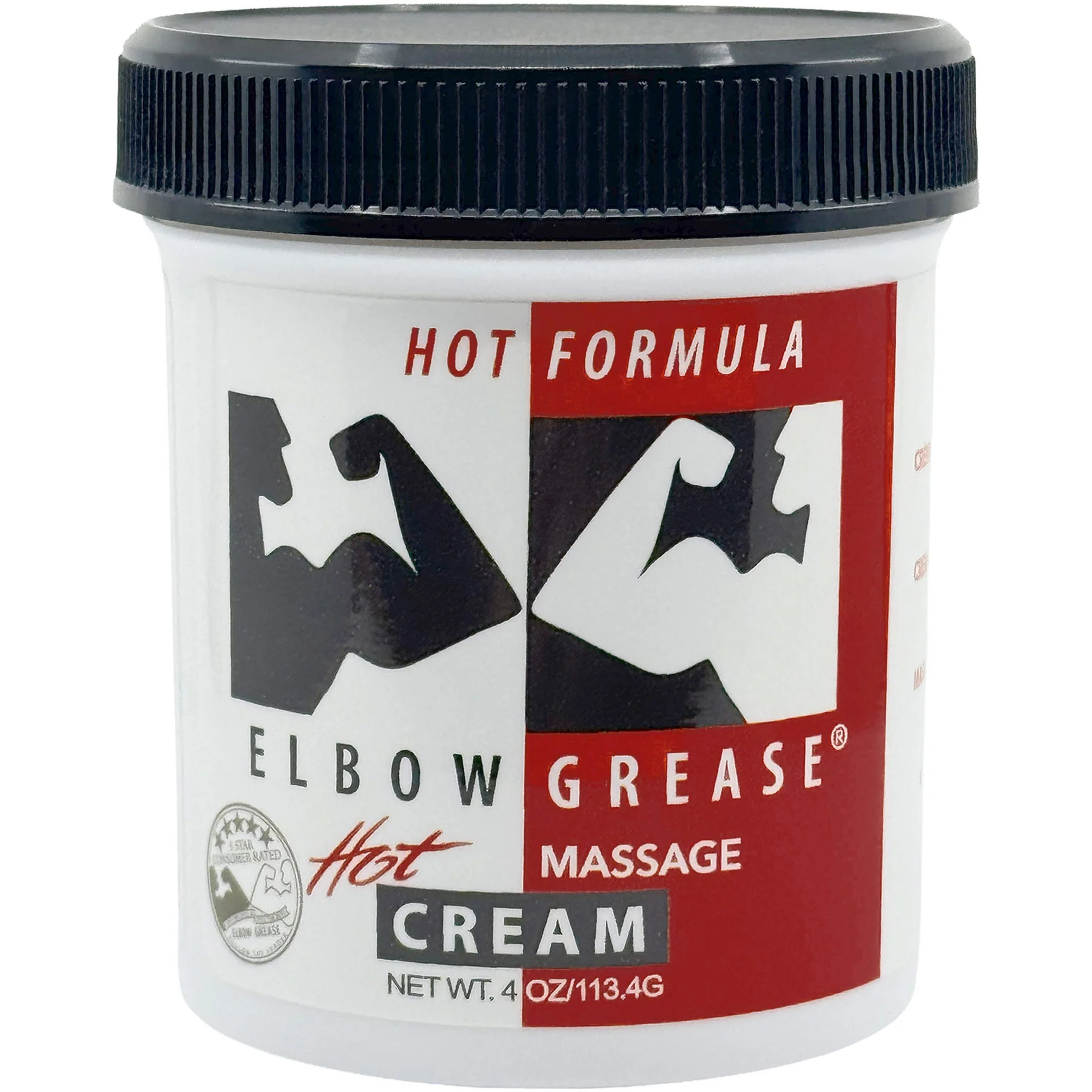 Elbow Grease Massage Cream Hot Formula - Image 9