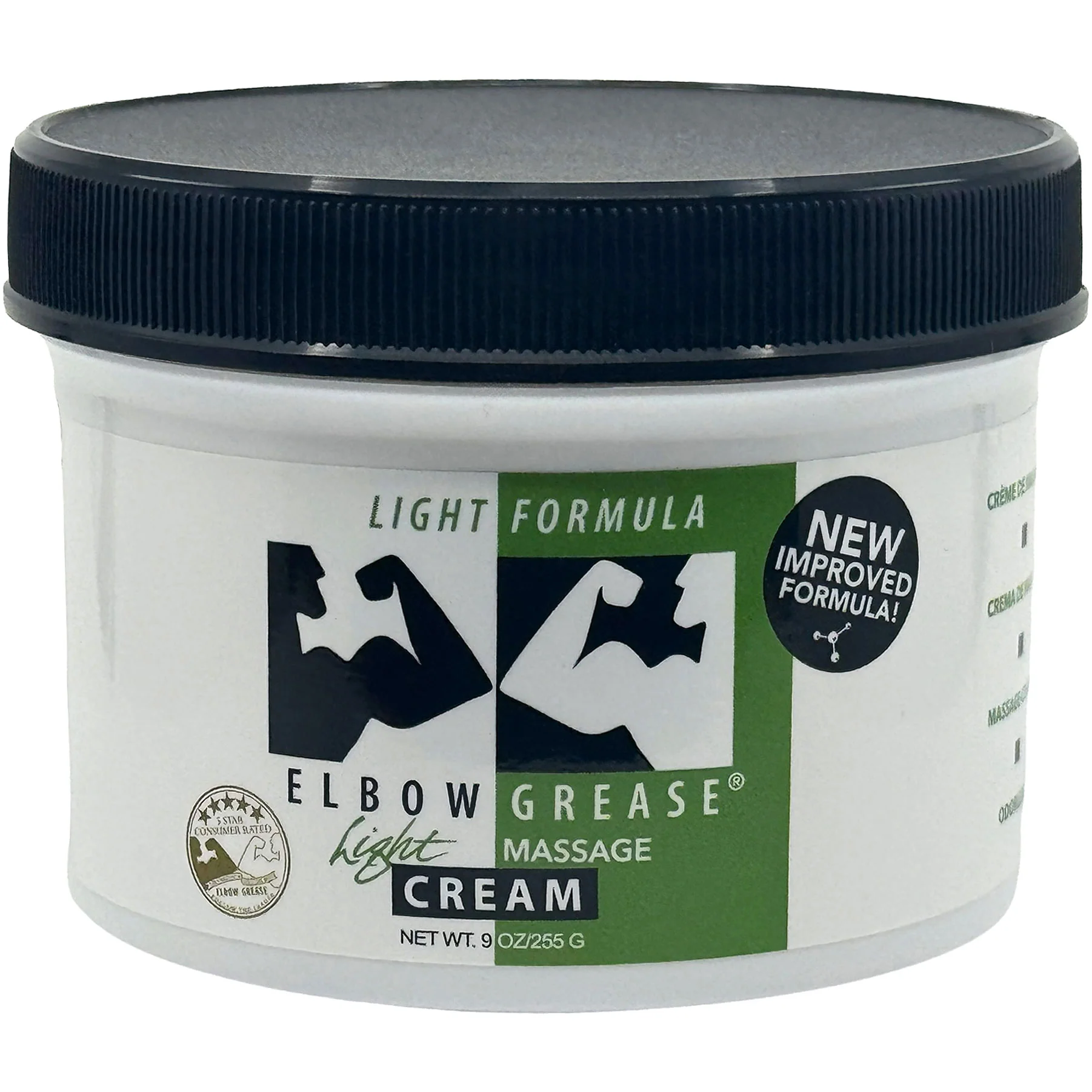 Elbow Grease Massage Cream Light Formula - Image 5