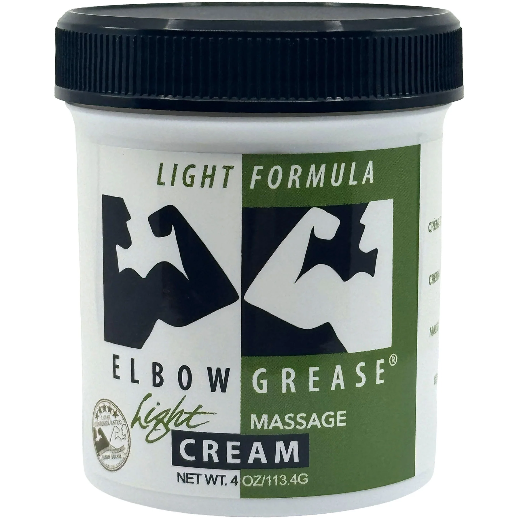 Elbow Grease Massage Cream Light Formula - Image 7
