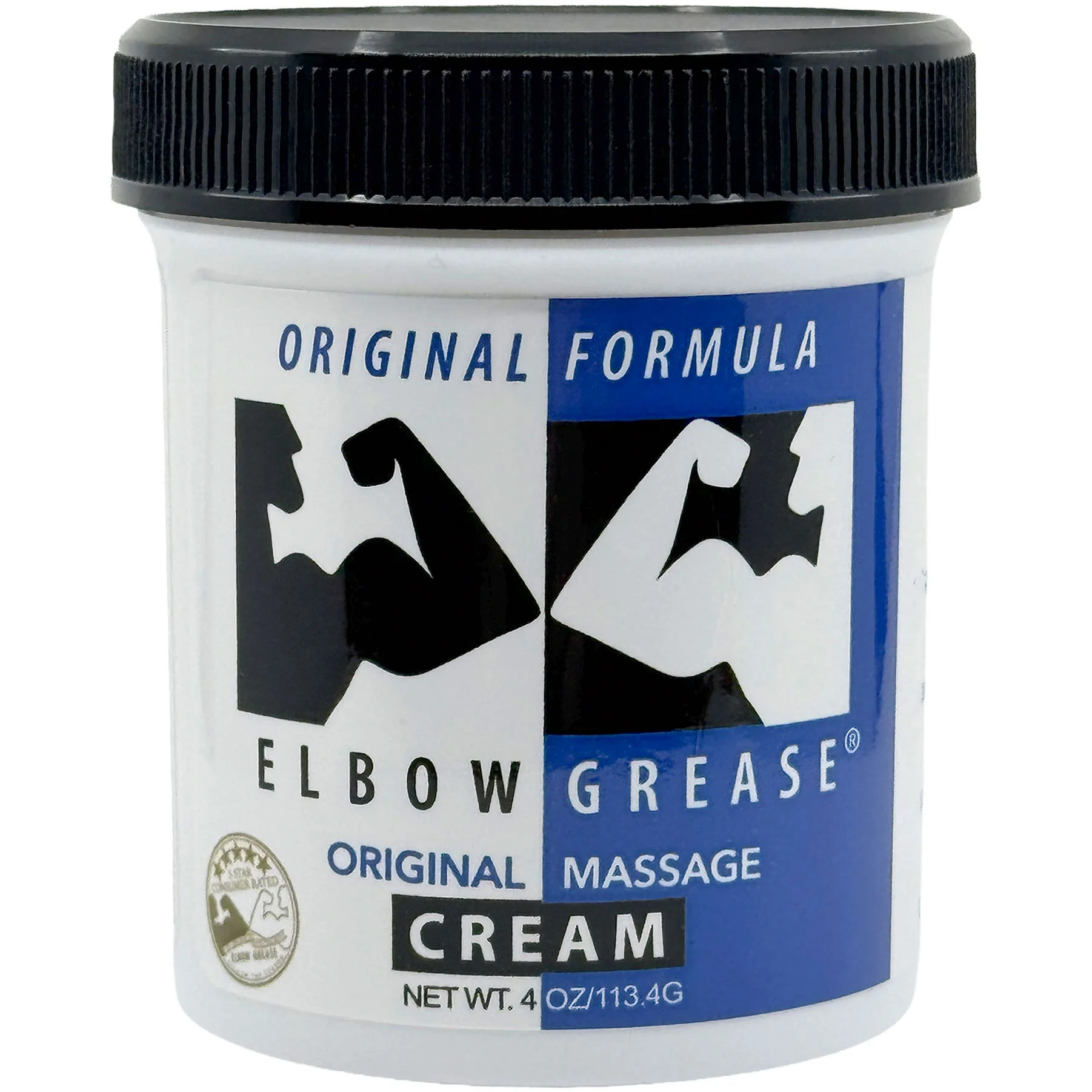 Elbow Grease Massage Cream Original Formula - Image 3