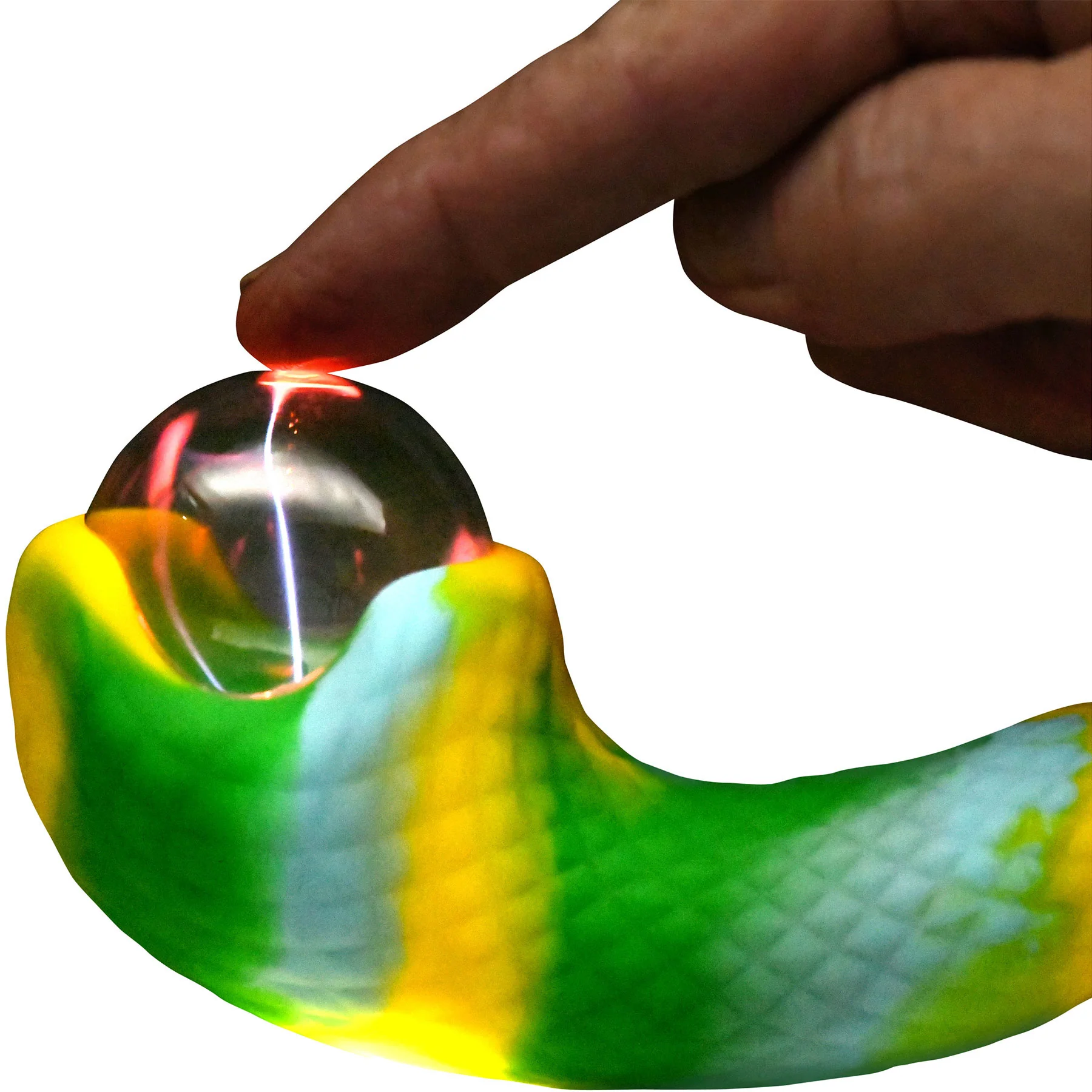 Electric Eye Rechargeable Silicone Plasma Vibrator By Creature Cocks - Image 3
