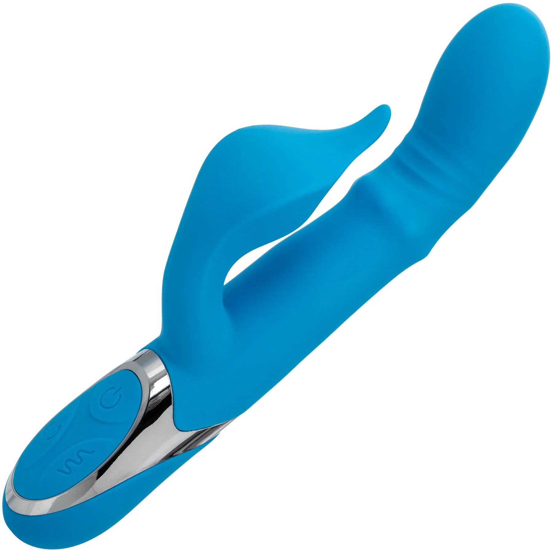 Enchanted Beaded Power "G" Dual Stimulation Silicone Vibrator