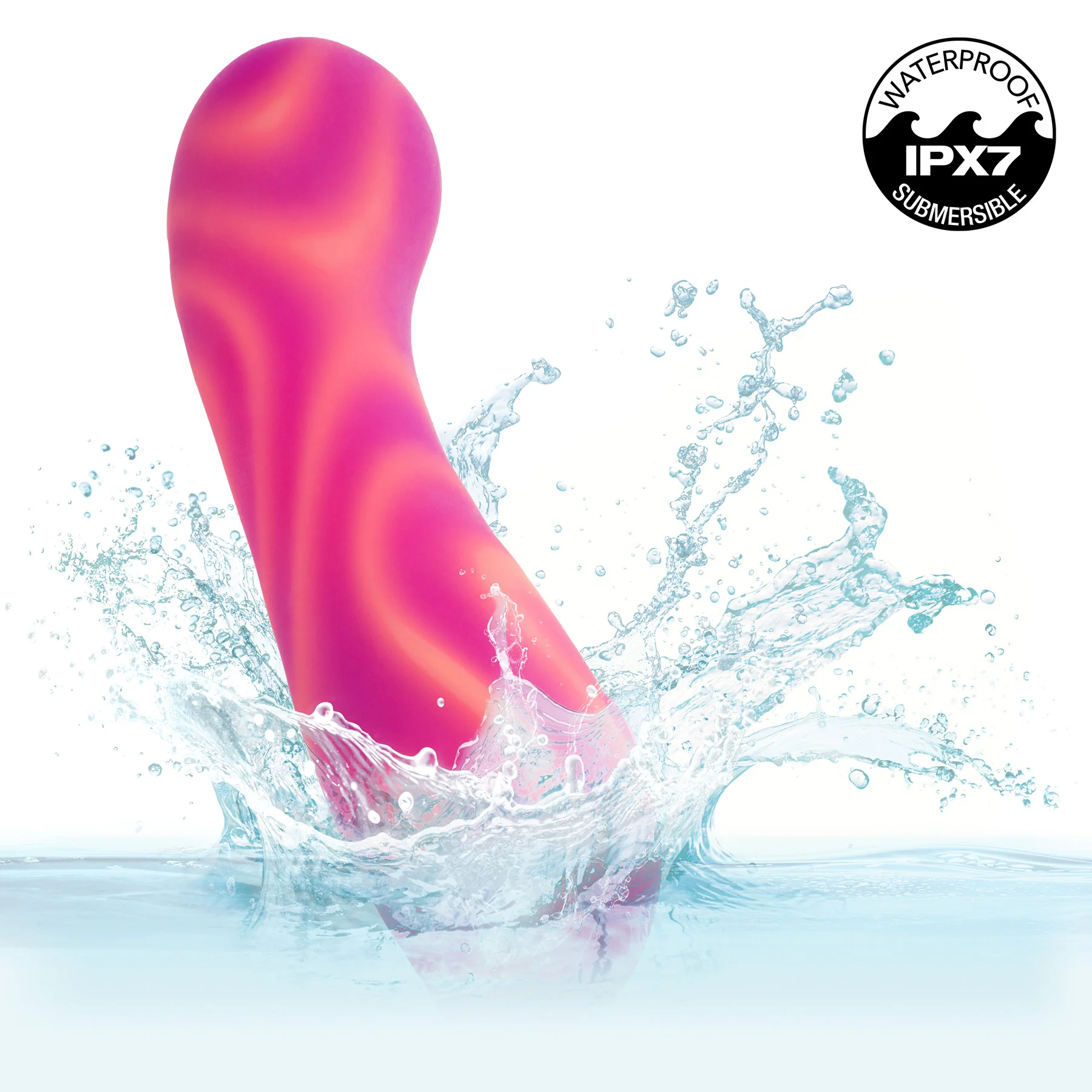 Endless Summer™ Sunset Seducer Illuminated Silicone Vibrator - Image 3