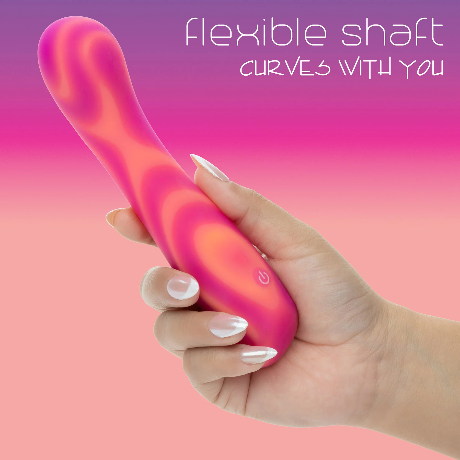 Endless Summer™ Sunset Seducer Illuminated Silicone Vibrator - Image 4