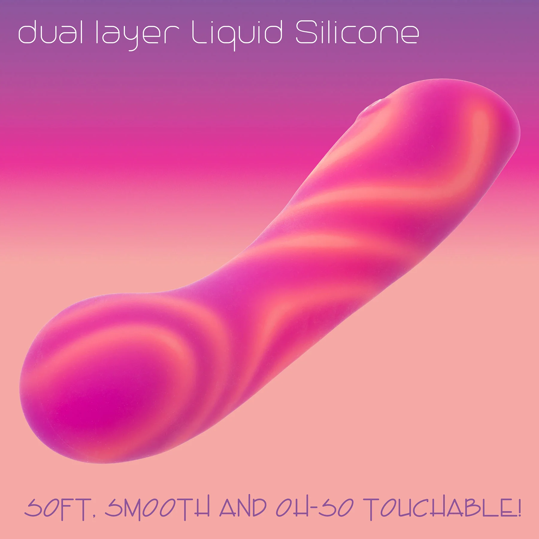Endless Summer™ Sunset Seducer Illuminated Silicone Vibrator - Image 5