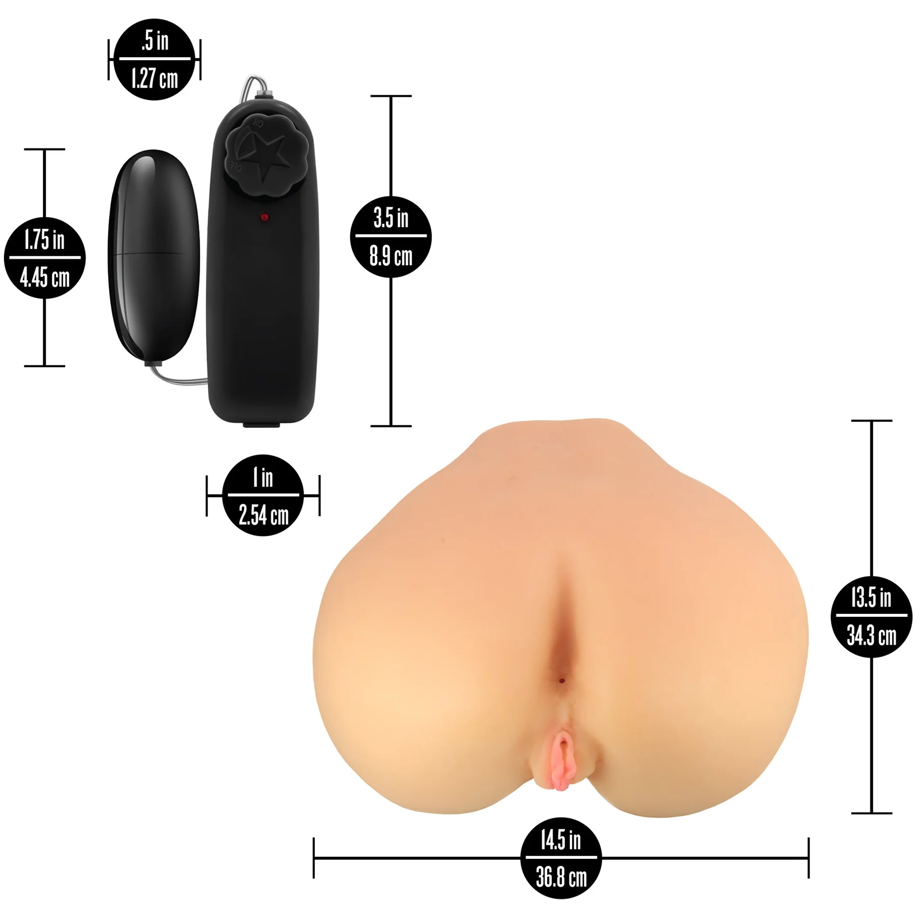 EnLust Annabella Dream Girls Of AI Vibrating Penis Masturbator - Image 11