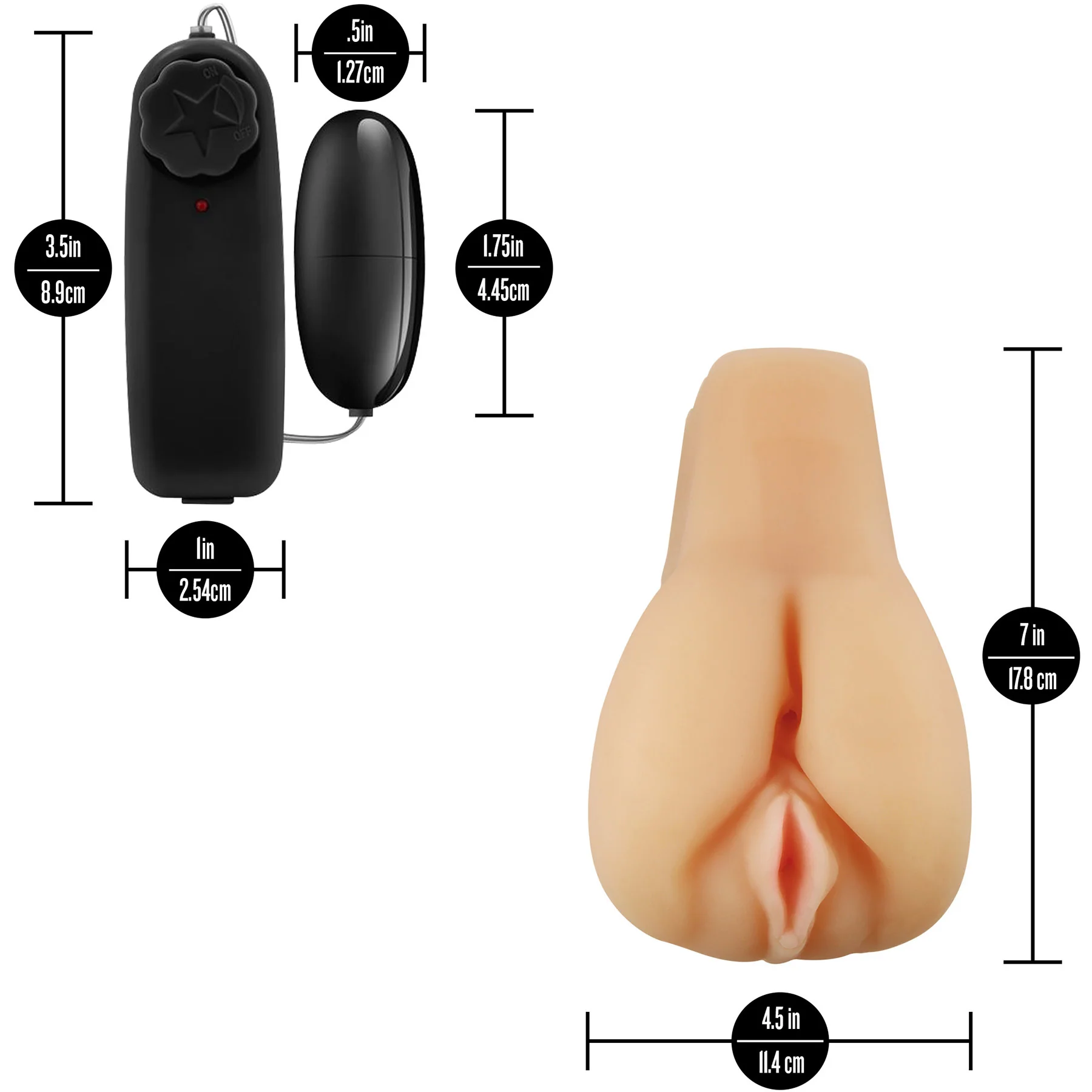 EnLust Jordyn Dream Girls Of AI Vibrating Penis Masturbator - Image 9
