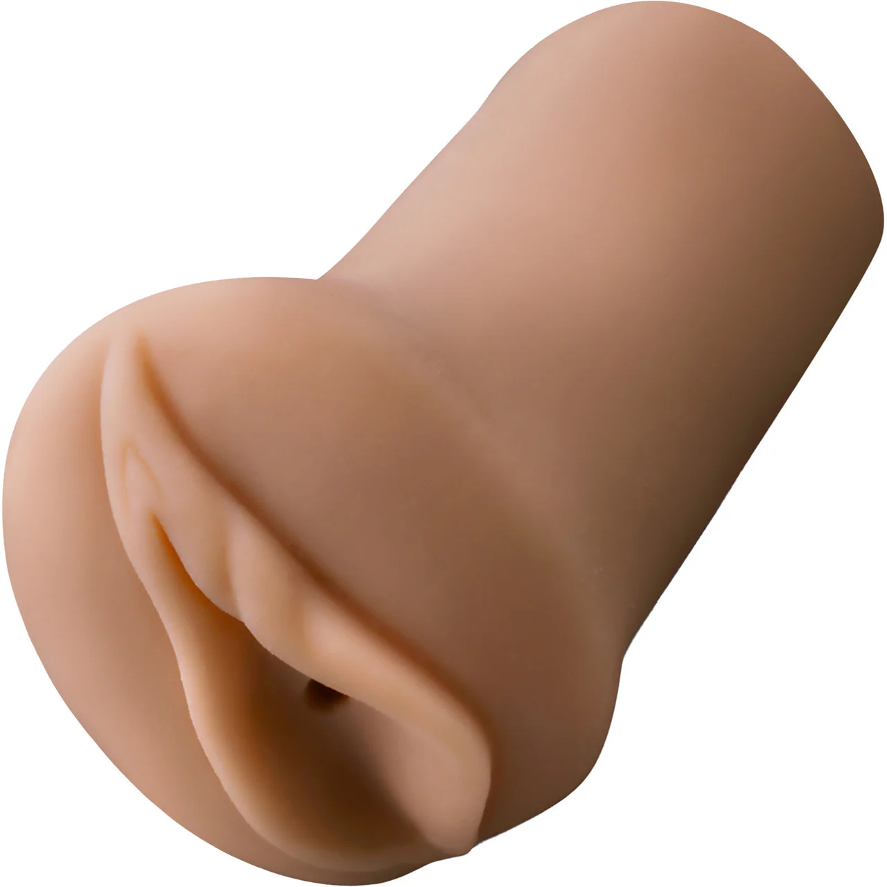 EnLust Molly Open Ended Vagina Penis Masturbator By Blush - Caramel - Image 2