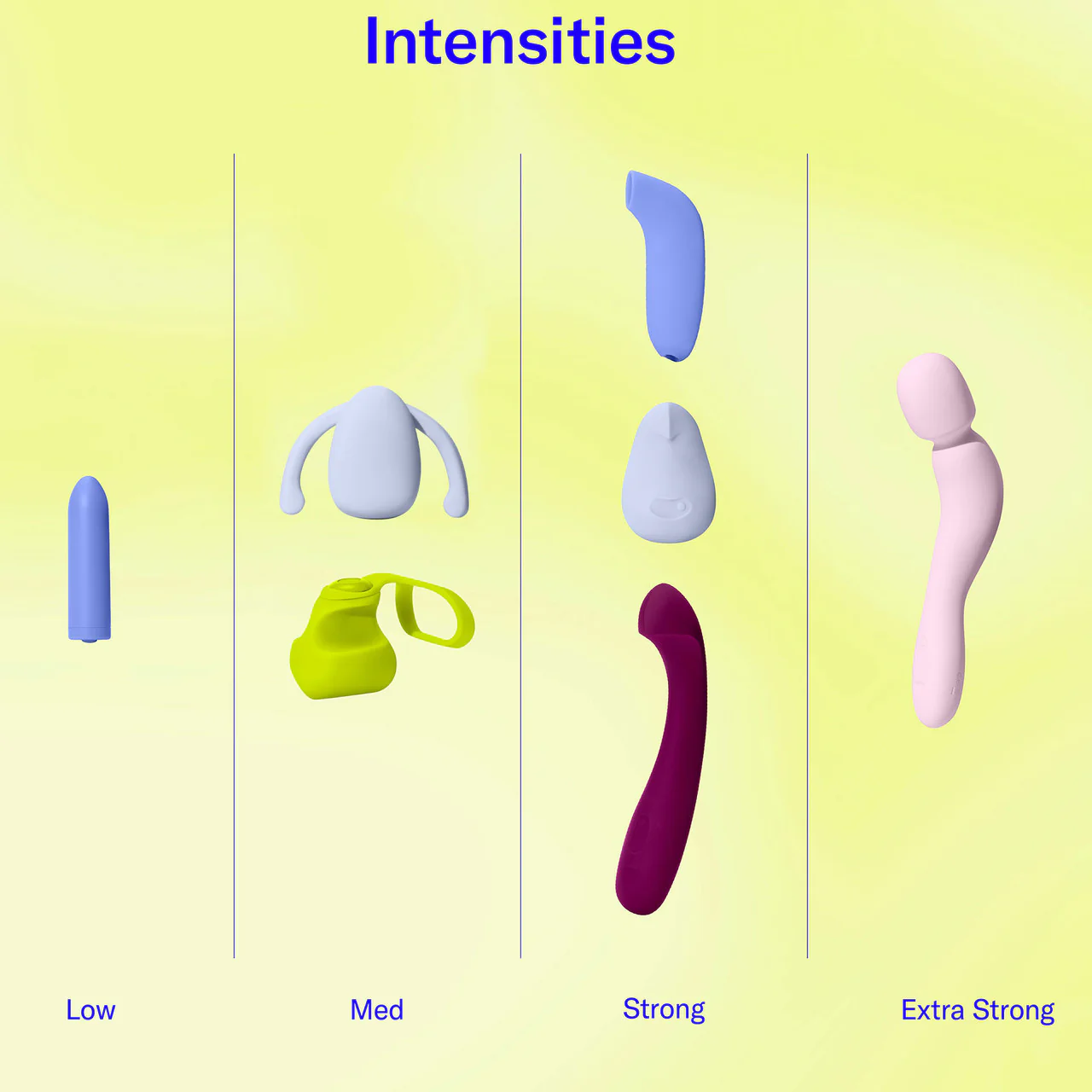 Eva Silicone Rechargeable Wearable Hands Free Vibrator by Dame - Ice Blue - Image 6