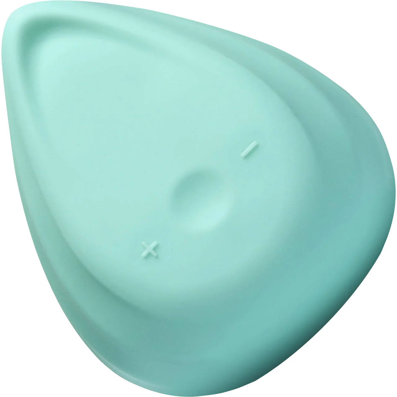 Evii Squishy Silicone External Vibrator With 2 Motors By Biird - Mint - Image 3