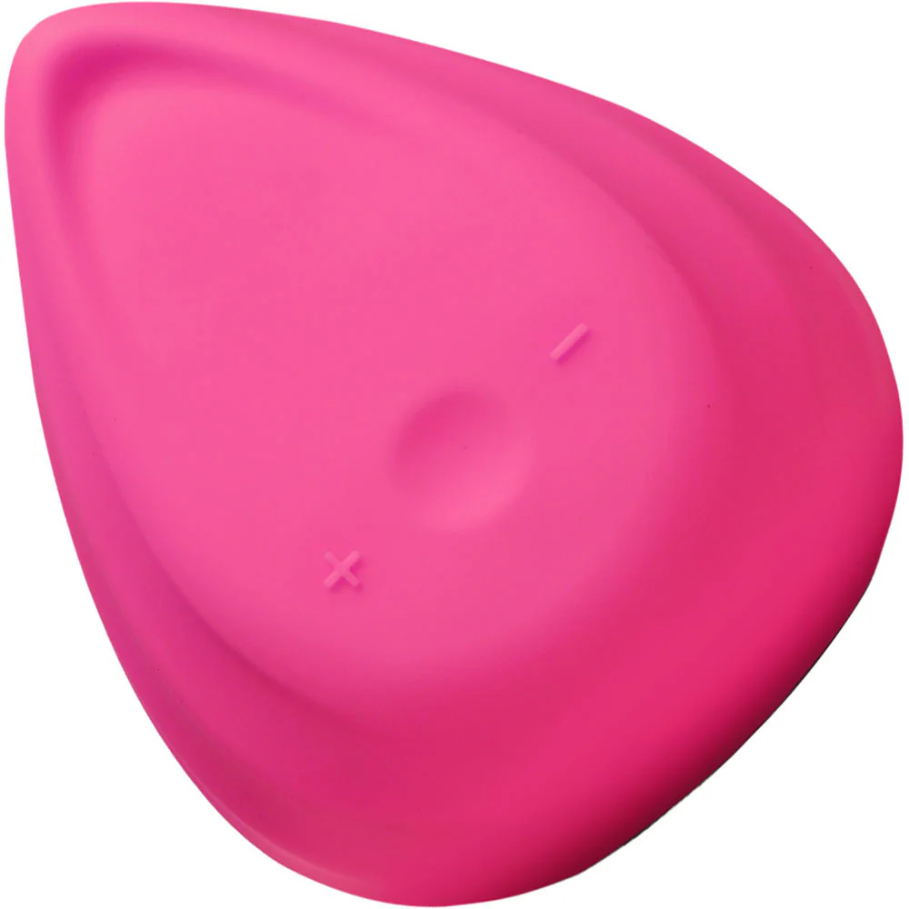 Evii Squishy Silicone External Vibrator With 2 Motors By Biird - Rose Berry - Image 3