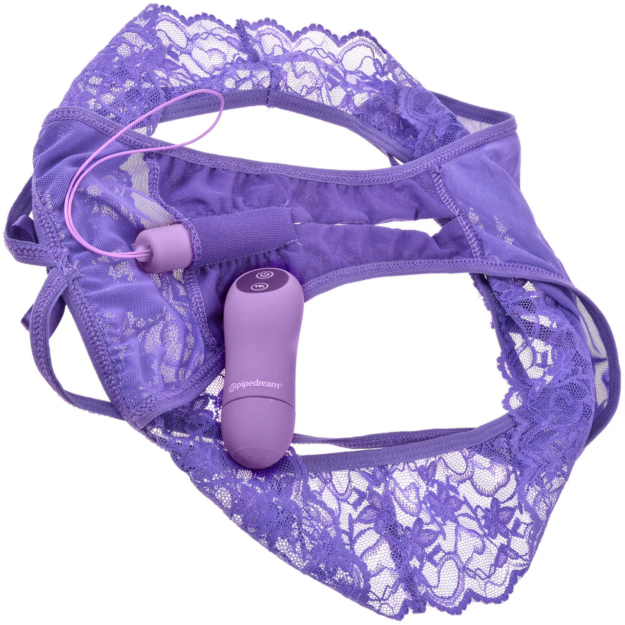 Fantasy For Her Crotchless Panty Thrill-Her - Remote Control Vibrating Panty - Image 3