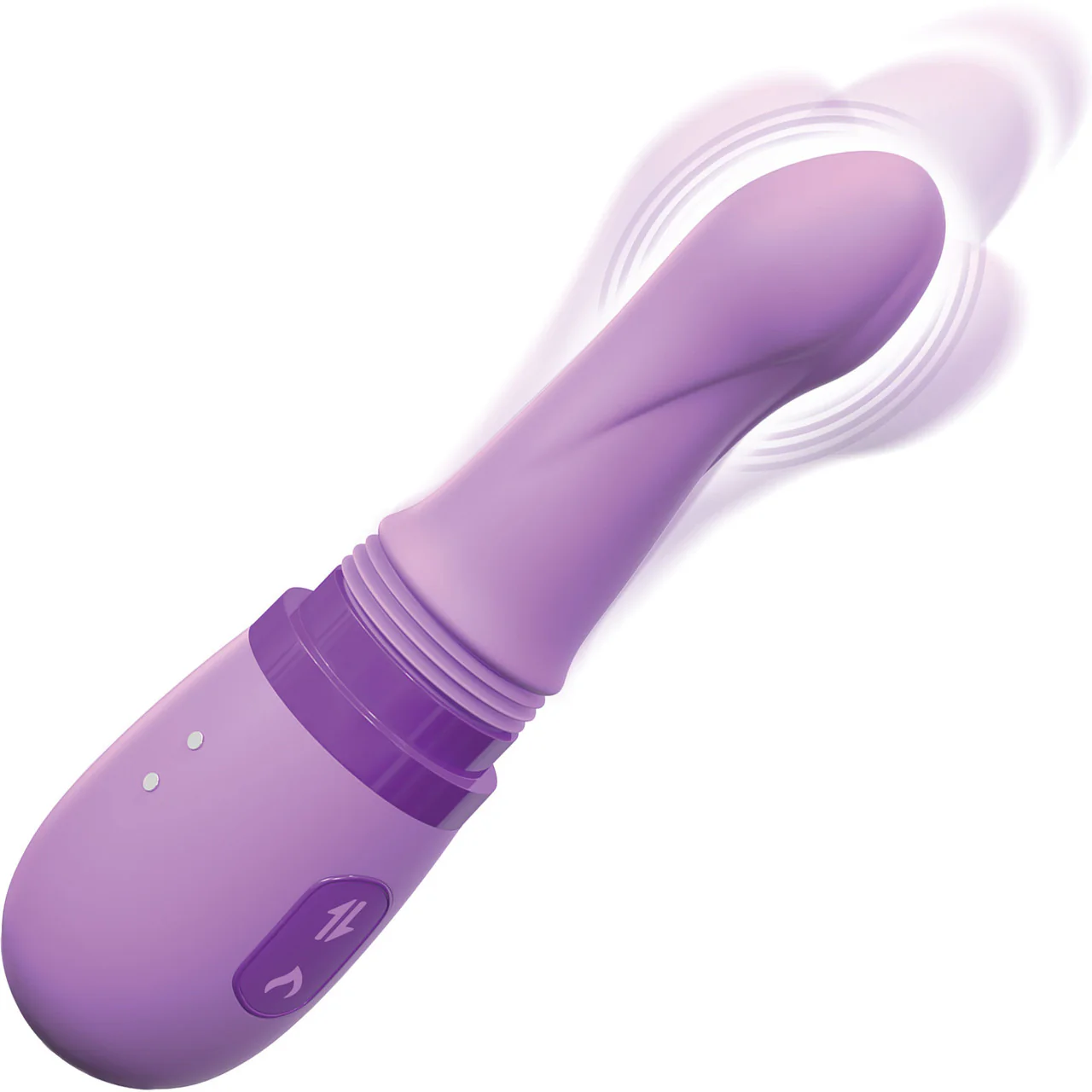 Fantasy For Her - Her Personal Sex Machine Rechargeable Silicone Thrusting Vibrator - Image 3