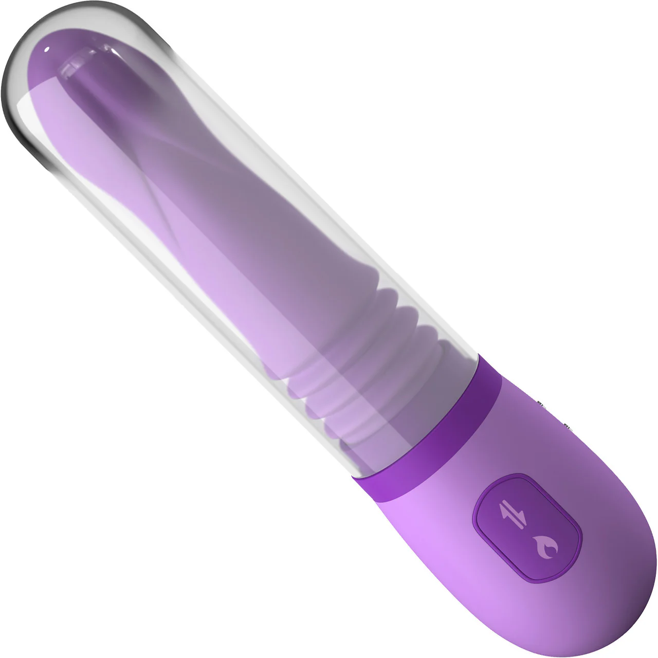 Fantasy For Her - Her Personal Sex Machine Rechargeable Silicone Thrusting Vibrator - Image 4
