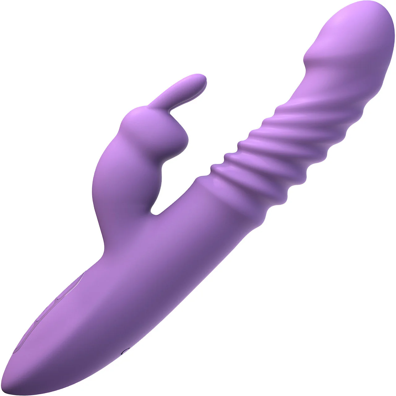 Fantasy For Her - Her Thrusting Silicone Rabbit Dual Stimulation Vibrator - Image 4