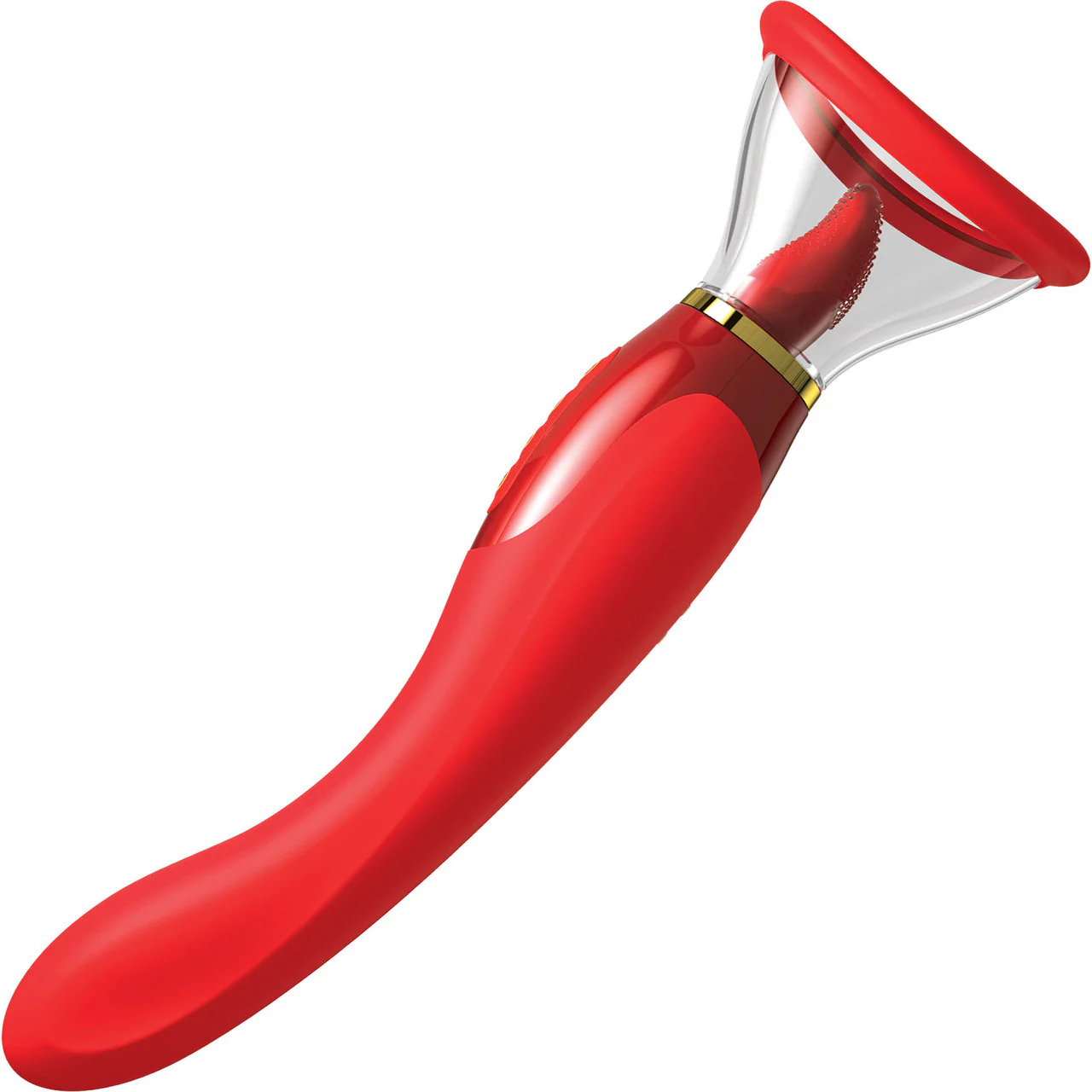 Fantasy For Her - Her Ultimate Pleasure Dual 24K Gold Luxury Edition Oral Sex Simulator