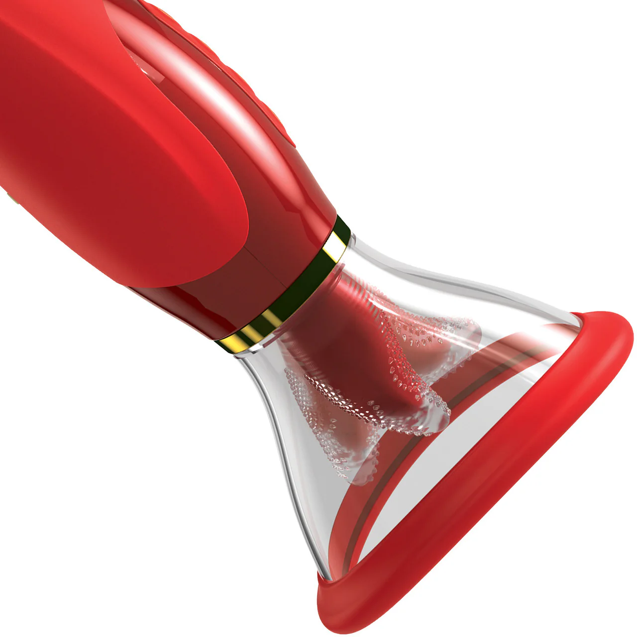 Fantasy For Her - Her Ultimate Pleasure Dual 24K Gold Luxury Edition Oral Sex Simulator - Image 2