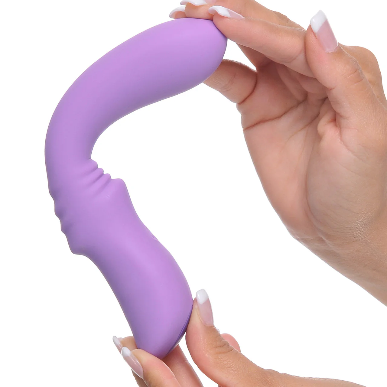 Fantasy For Her Silicone Rechargeable Flexible Please-Her G-Spot Vibrator - Image 2
