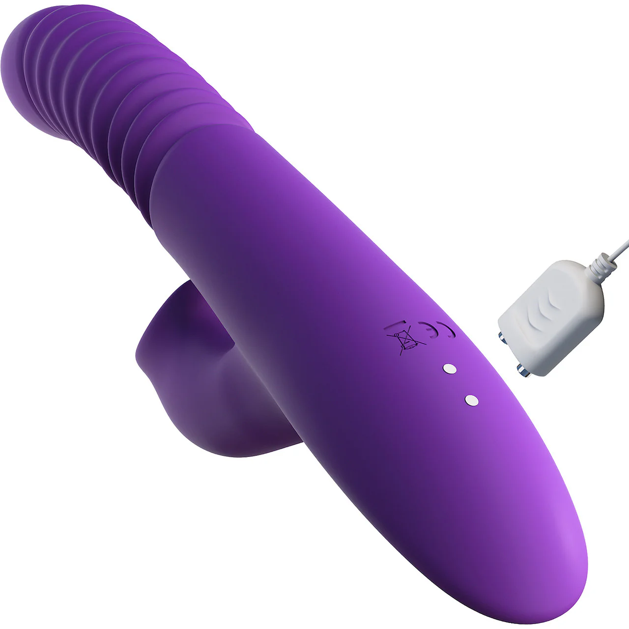 Fantasy For Her Ultimate Thrusting Clit Stimulate-Her Dual Stimulation Silicone Vibrator - Image 5