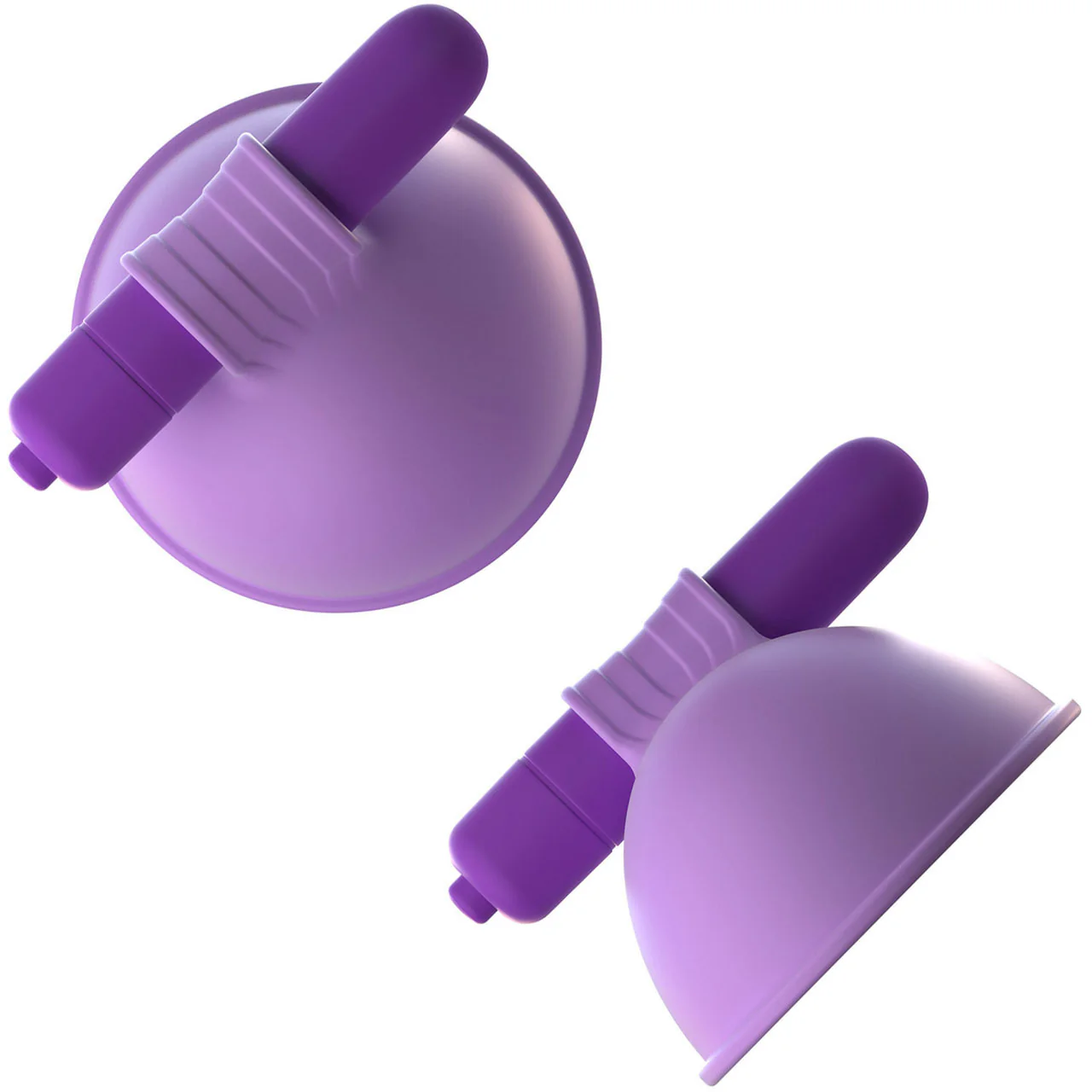 Fantasy For Her Vibrating Silicone Breast Suck-Hers - Image 5