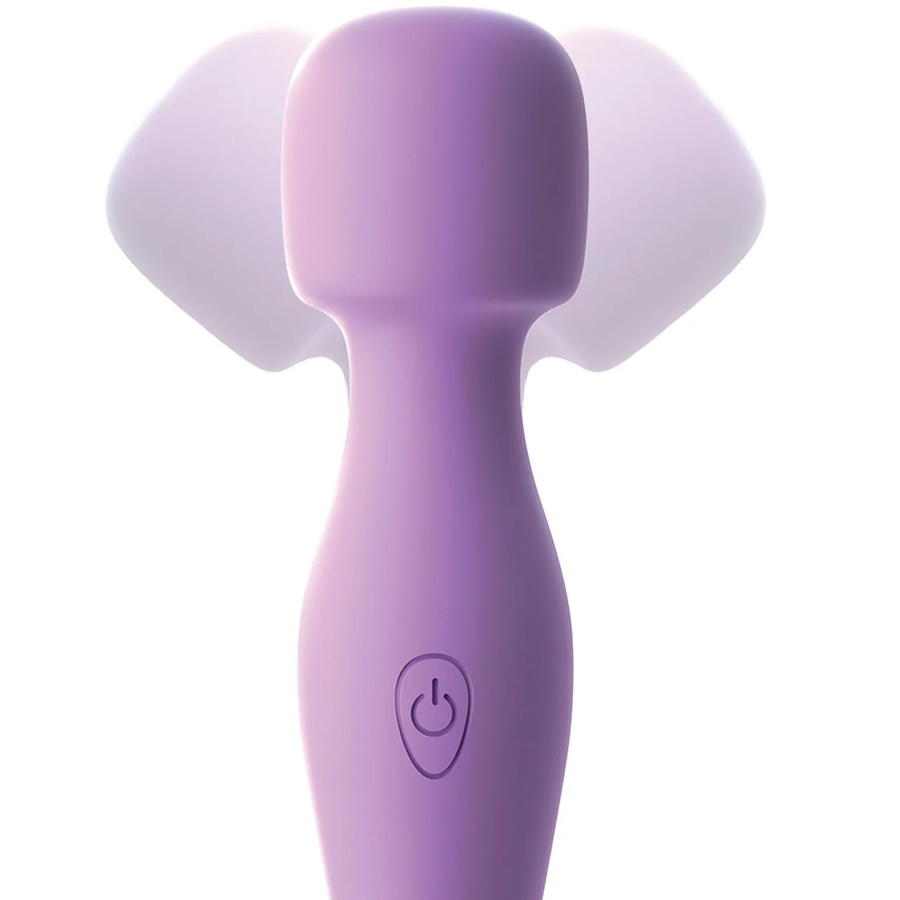 Fantasy For Her Vibrating Silicone Mini-Wand Body Massage-Her - Image 3