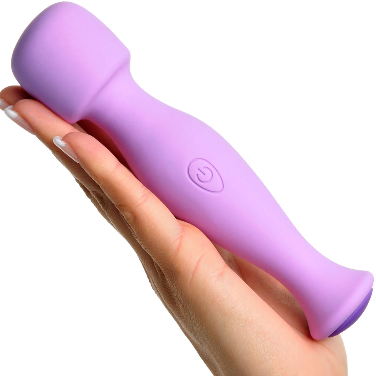 Fantasy For Her Vibrating Silicone Mini-Wand Body Massage-Her - Image 4
