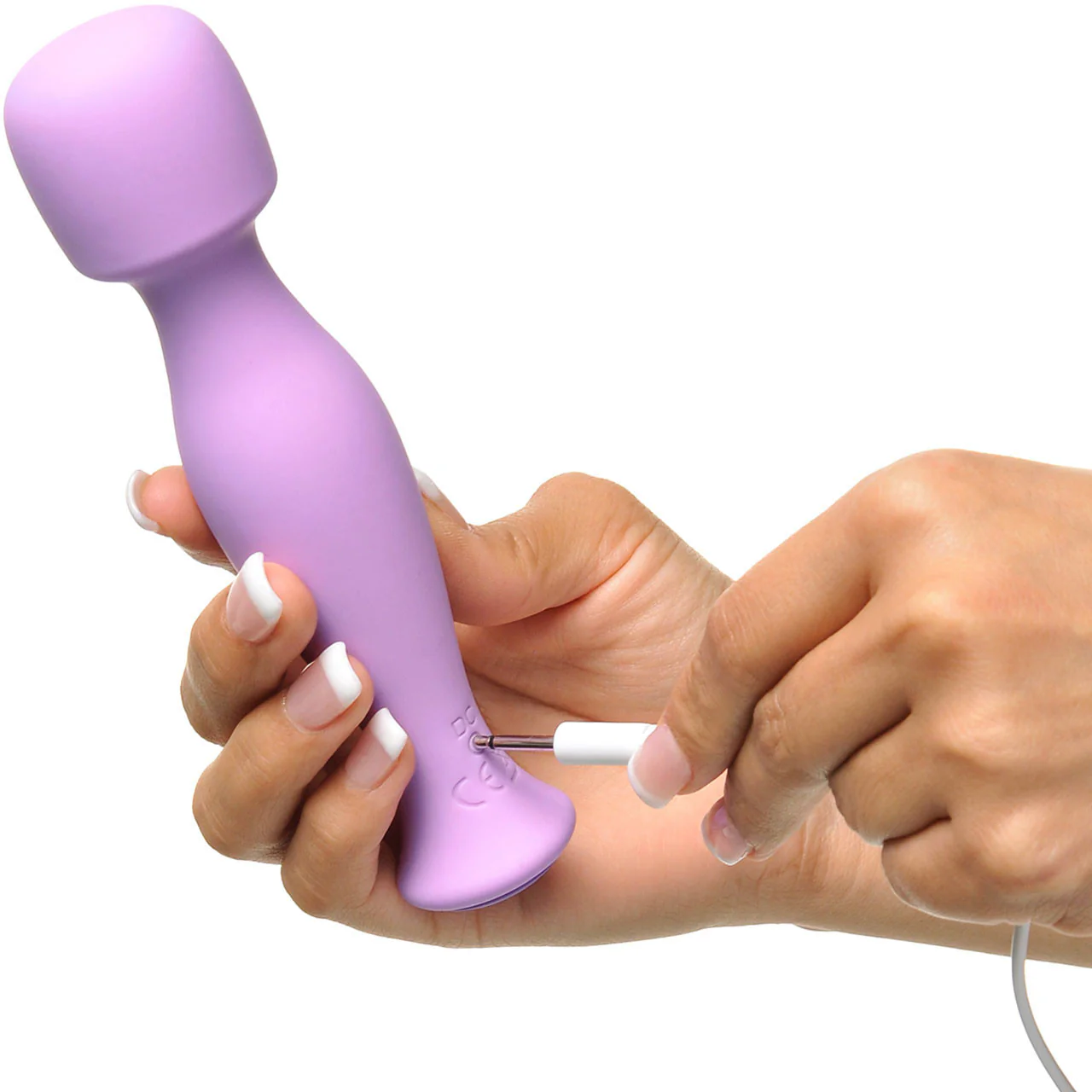 Fantasy For Her Vibrating Silicone Mini-Wand Body Massage-Her - Image 5