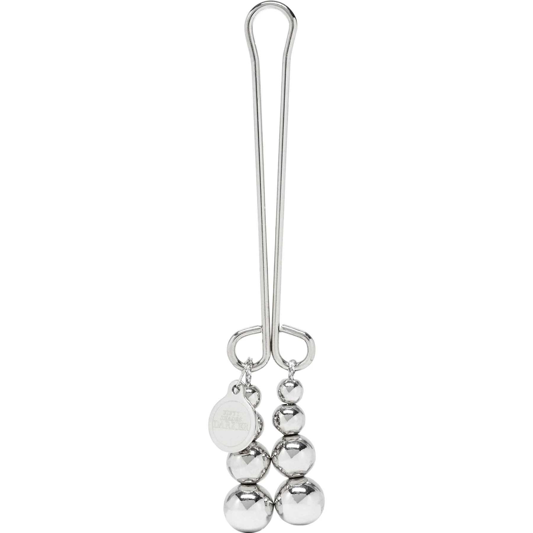 Fifty Shades Darker Just Sensation Beaded Clitoral Clamp