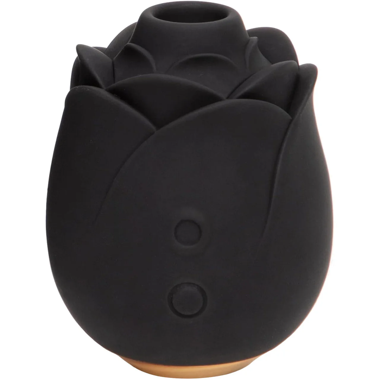 Fifty Shades Of Grey The Rose Silicone Rechargeable Clitoral Pressure Wave Stimulator - Black - Image 3