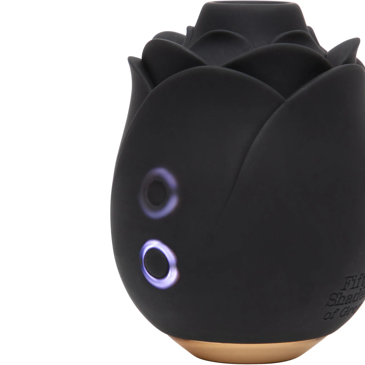 Fifty Shades Of Grey The Rose Silicone Rechargeable Clitoral Pressure Wave Stimulator - Black - Image 6