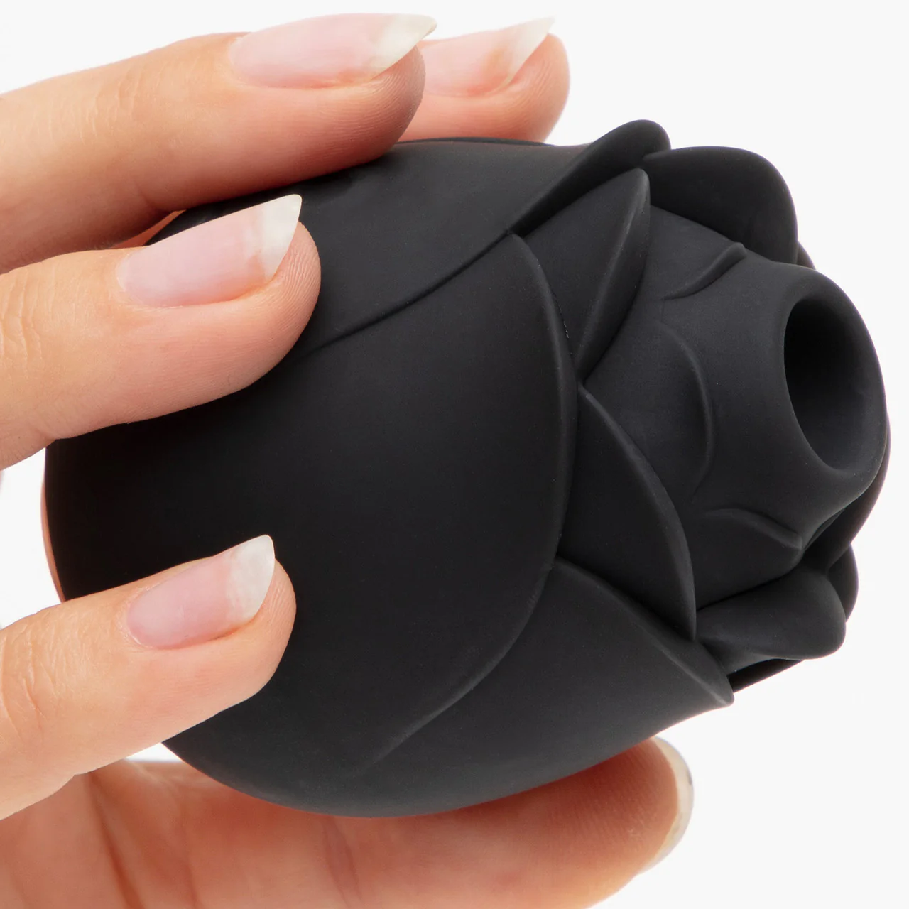 Fifty Shades Of Grey The Rose Silicone Rechargeable Clitoral Pressure Wave Stimulator - Black - Image 9