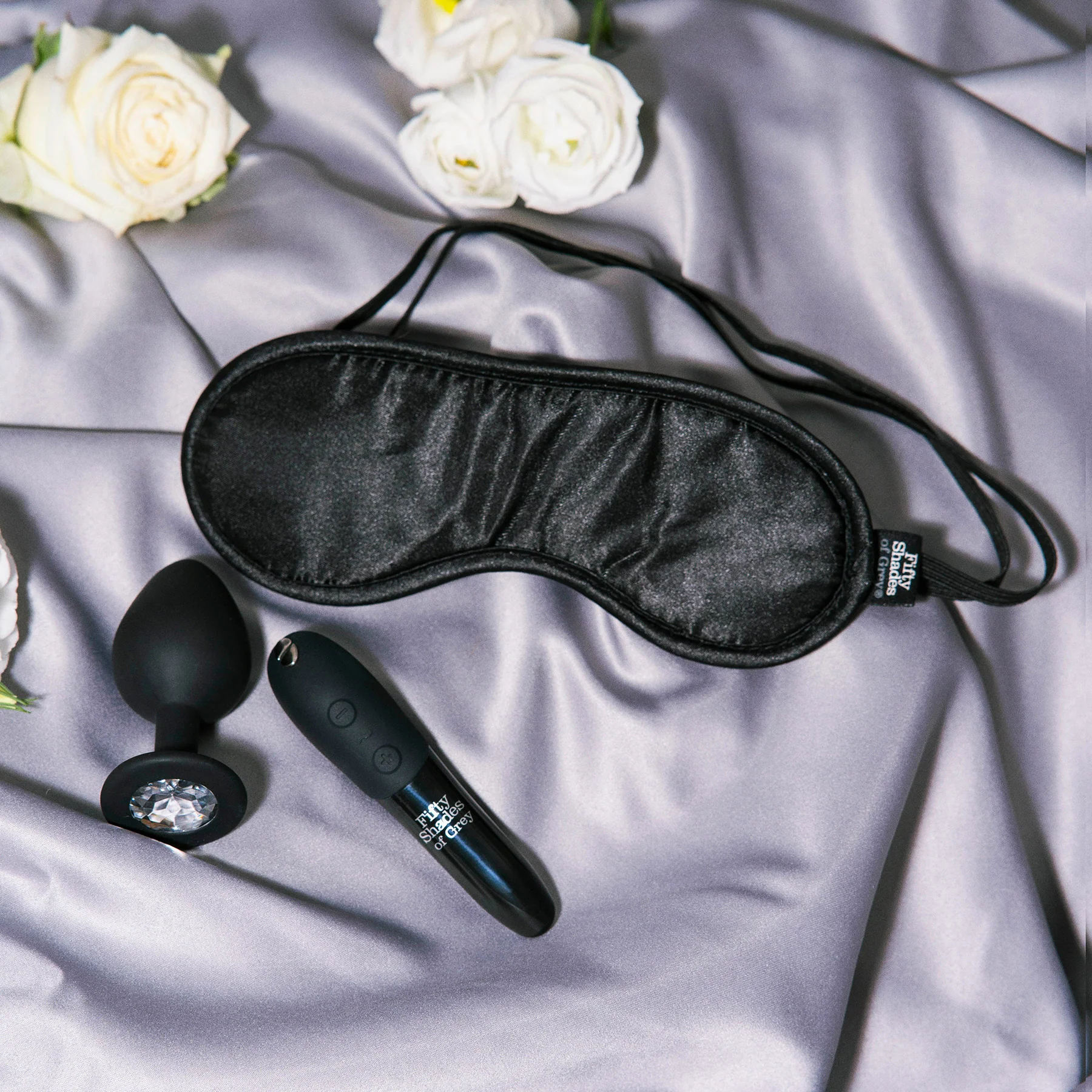 Fifty Shades of Grey X We-Vibe Come to Bed Couple's 3 Piece Kit - Image 13