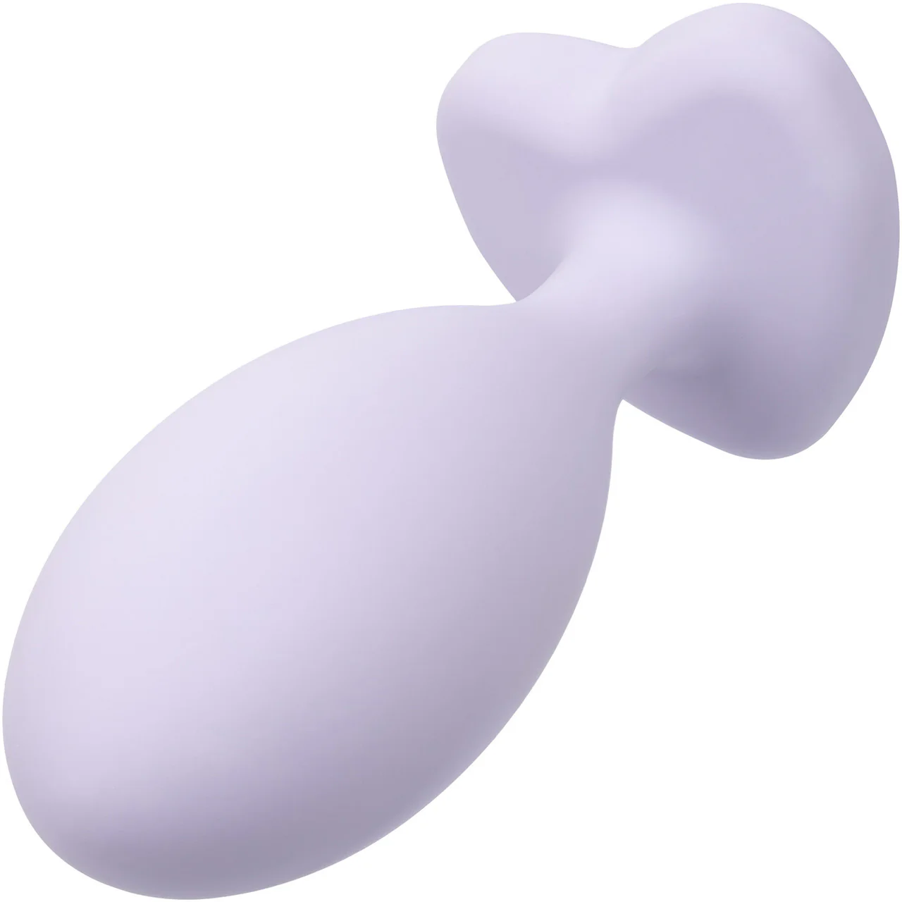 First Time® Crystal Booty Duo Silicone Anal Plug 2 Piece Set By CalExotics - Purple - Image 4