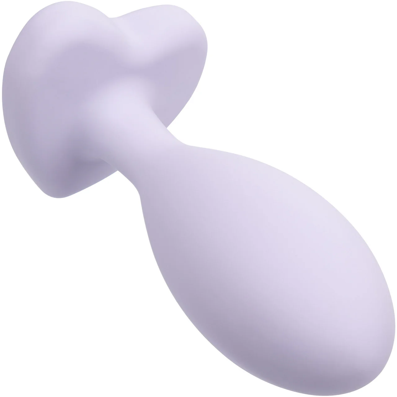 First Time® Crystal Booty Duo Silicone Anal Plug 2 Piece Set By CalExotics - Purple - Image 7