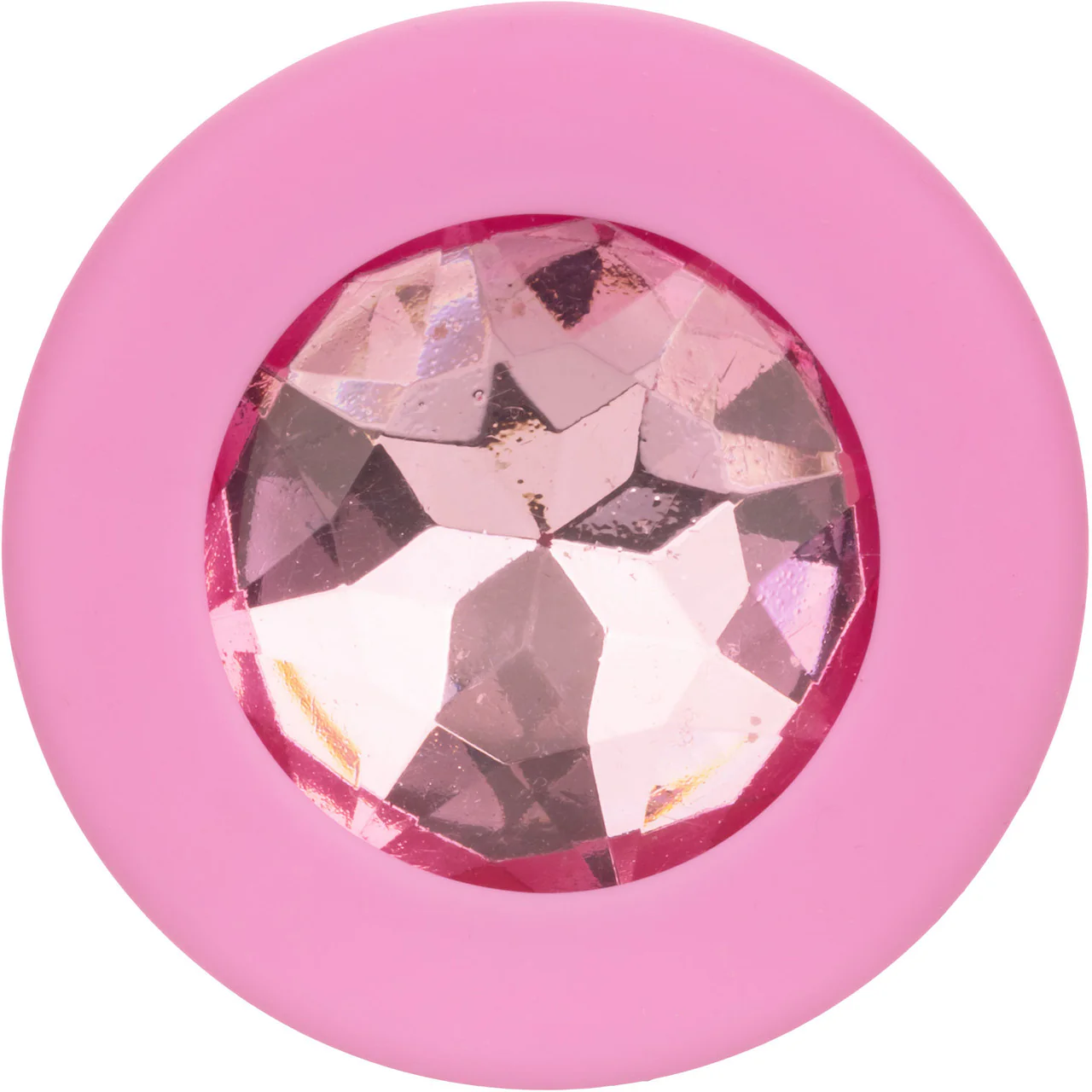 First Time® Crystal Booty Silicone Anal Trainer Kit With Three Jeweled Plugs by CalExotics - Pink - Image 7