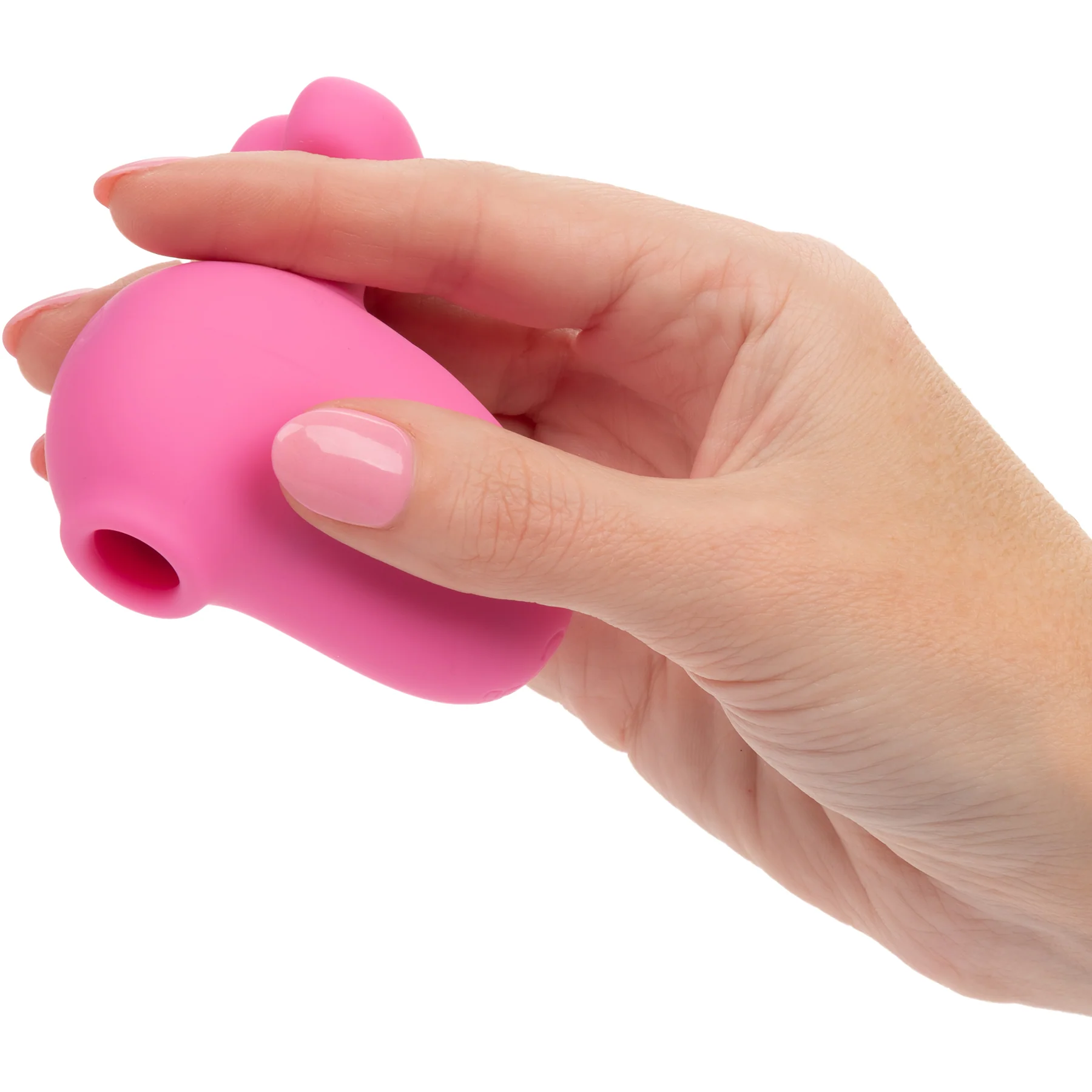 First Time® Rechargeable Suck & Play Silicone Sucking Vibrator - Image 3