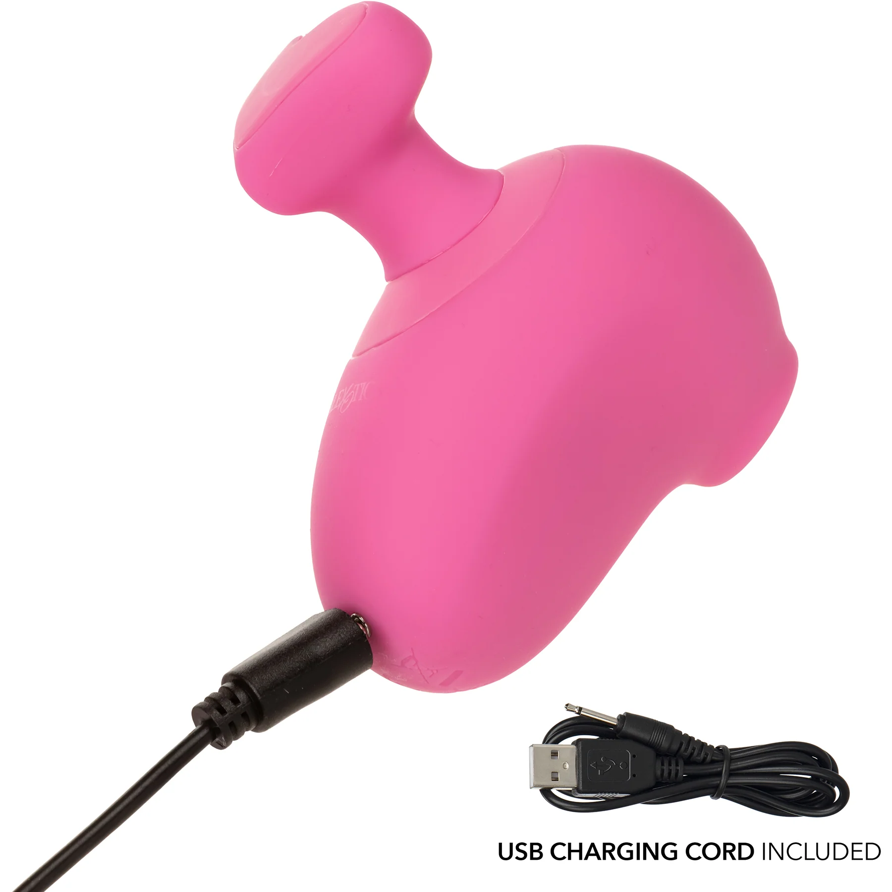 First Time® Rechargeable Suck & Play Silicone Sucking Vibrator - Image 7