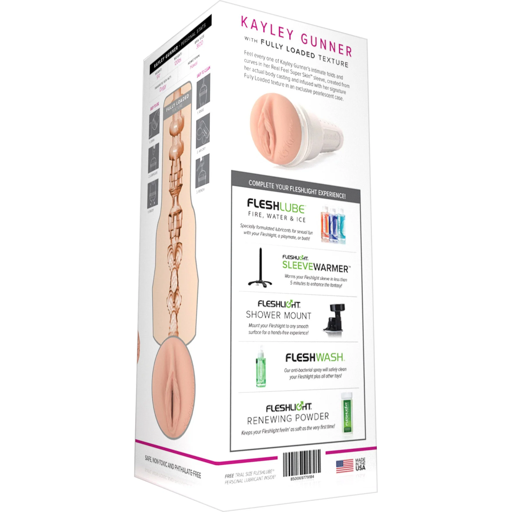 Fleshlight Girls Kayley Gunner - Fully Loaded Vagina Texture - Image 12