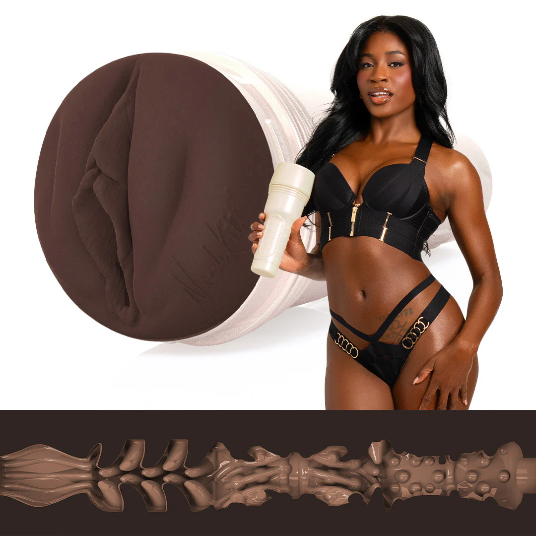 Fleshlight Girls Nicole Kitt - Purrrrrfection Vagina Texture