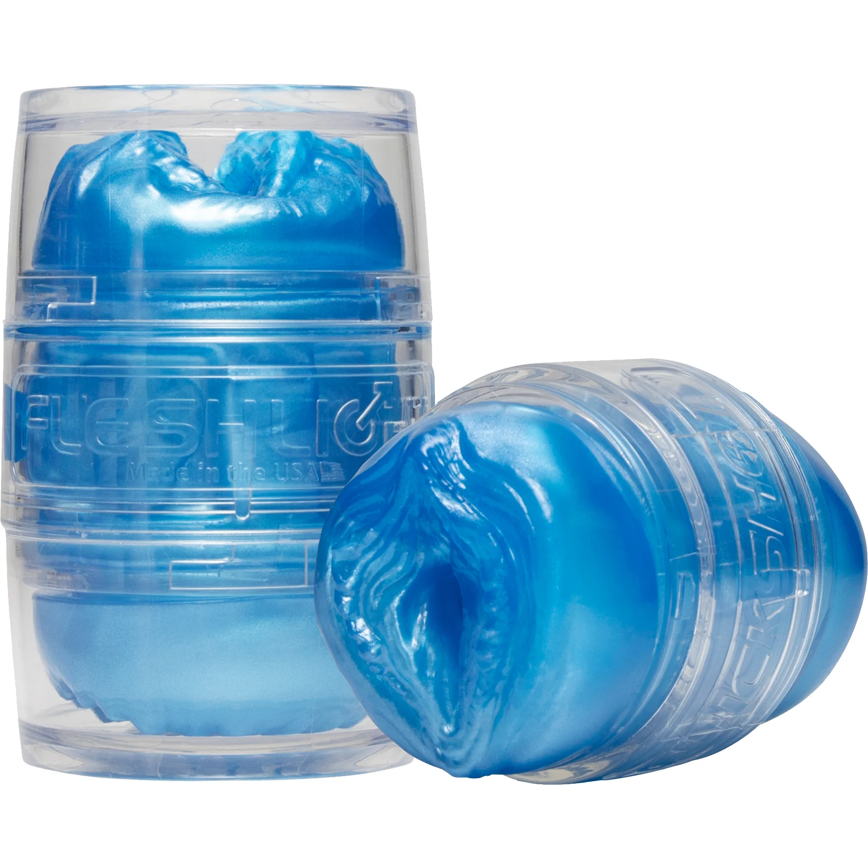 Fleshlight QUICKSHOT Alien Metallic Lady & Butt - Compact Masturbation Sleeve - Image 3