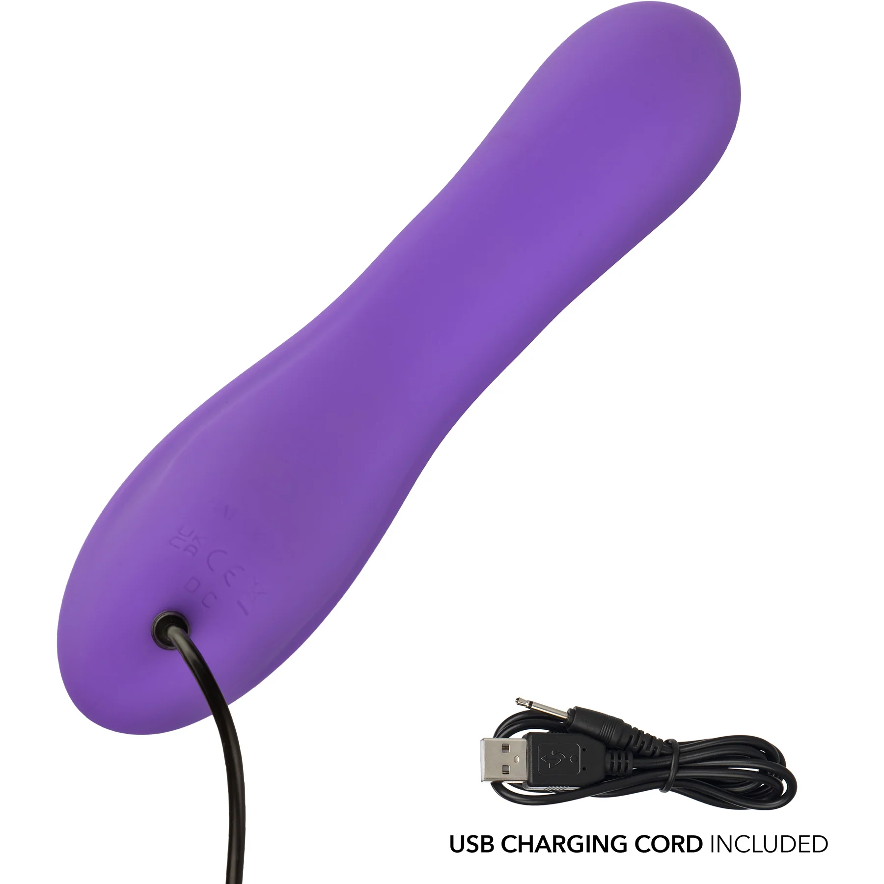 Flex Bend & Hold Double Rumbler Waterproof Silicone Rabbit Vibrator By CalExotics - Image 7