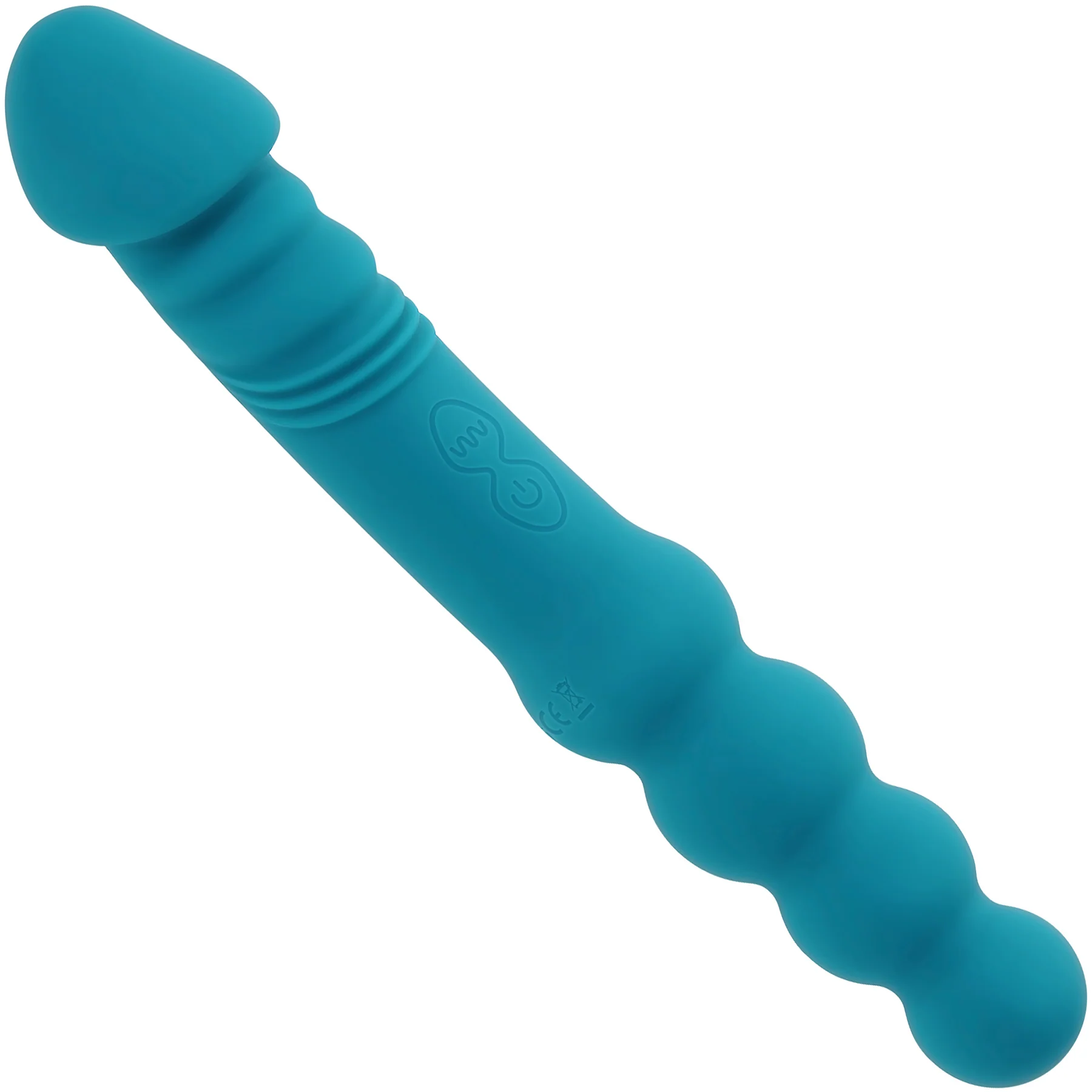 Flip Flop Rechargeable Silicone Double Ended Vibrator By Evolved Novelties - Image 10