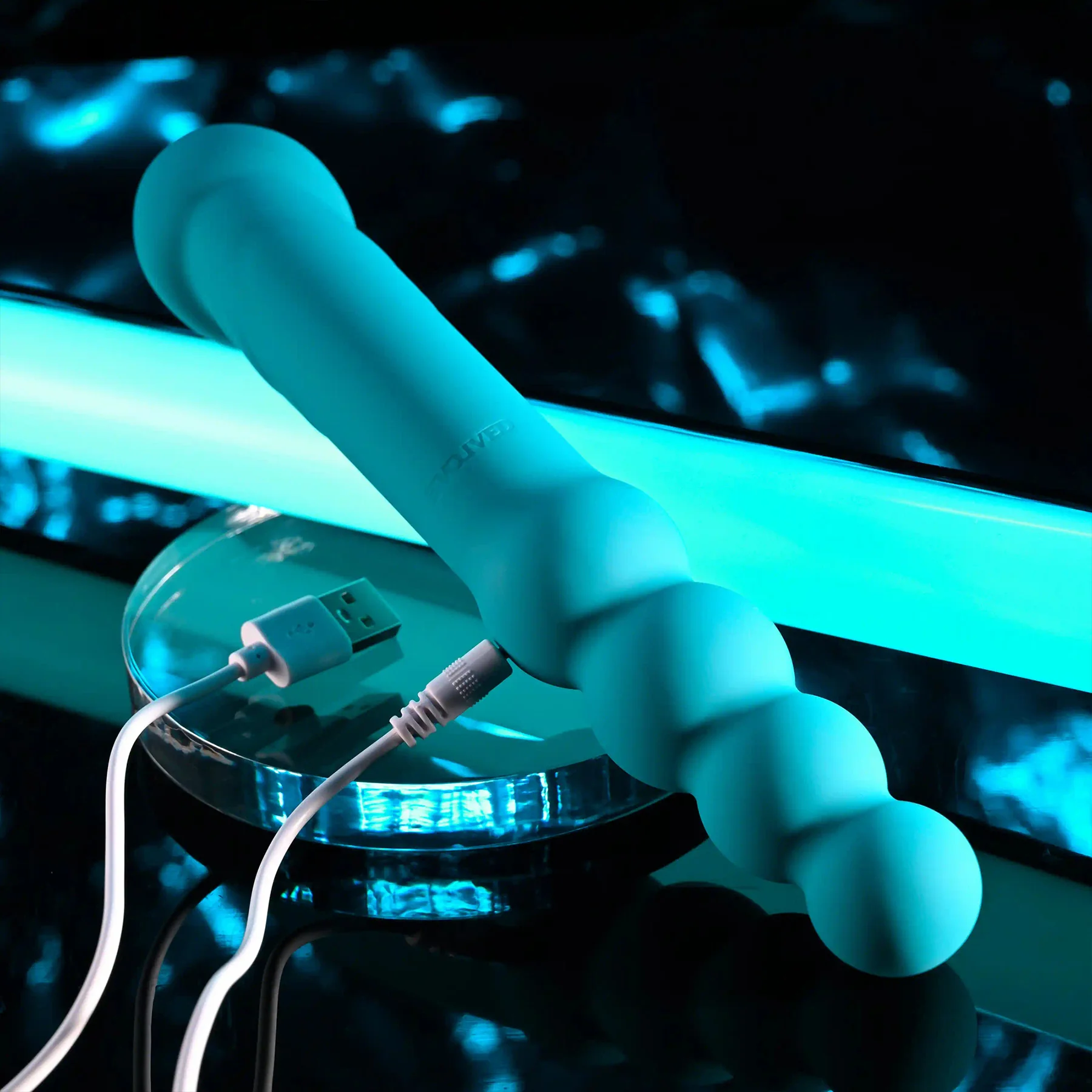 Flip Flop Rechargeable Silicone Double Ended Vibrator By Evolved Novelties - Image 14