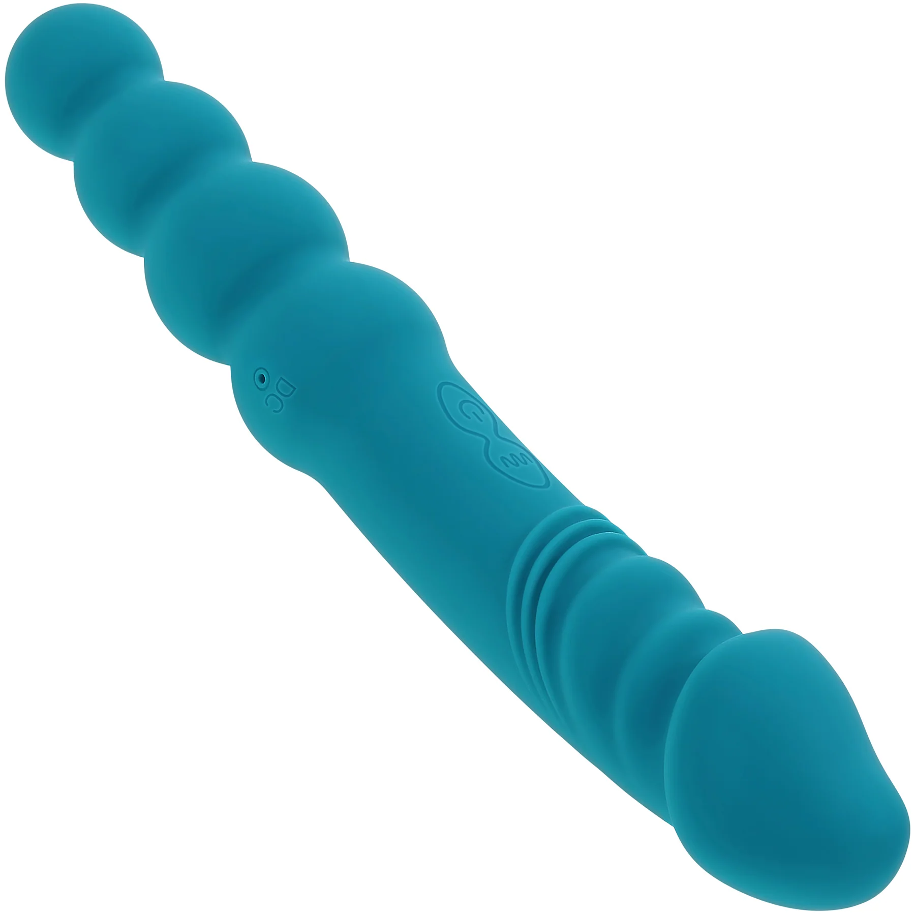 Flip Flop Rechargeable Silicone Double Ended Vibrator By Evolved Novelties - Image 7