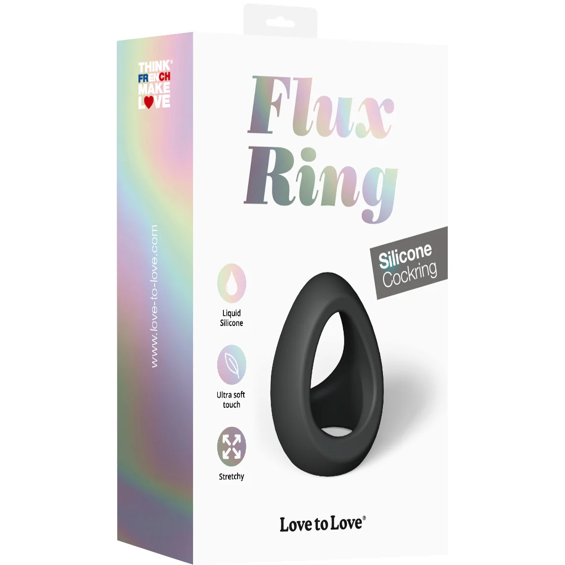 Flux Ring Silicone Cock Ring By Love To Love - Image 4
