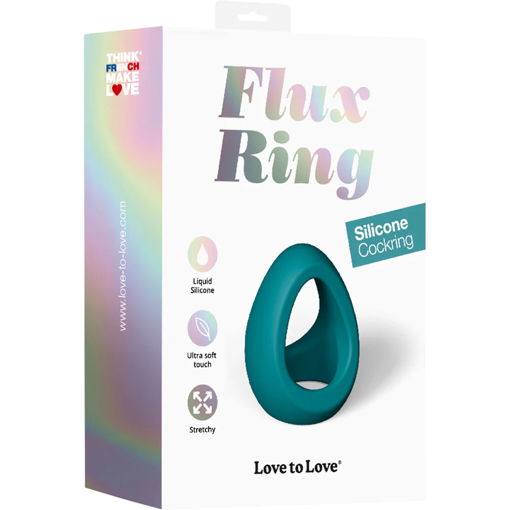 Flux Ring Silicone Cock Ring By Love To Love - Image 9
