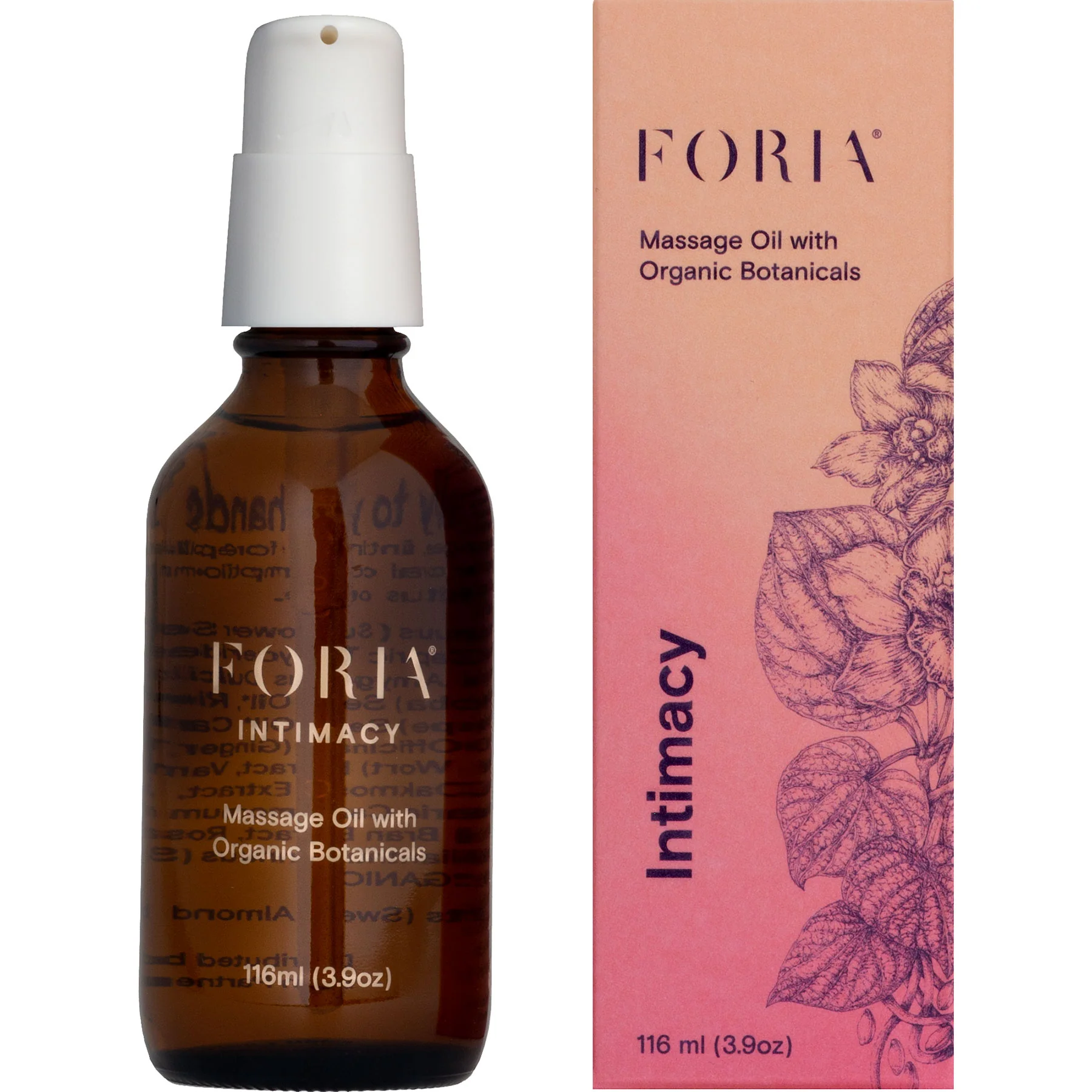 Foria Intimacy Massage Oil with Organic Botanicals 3.9 fl oz - Image 8