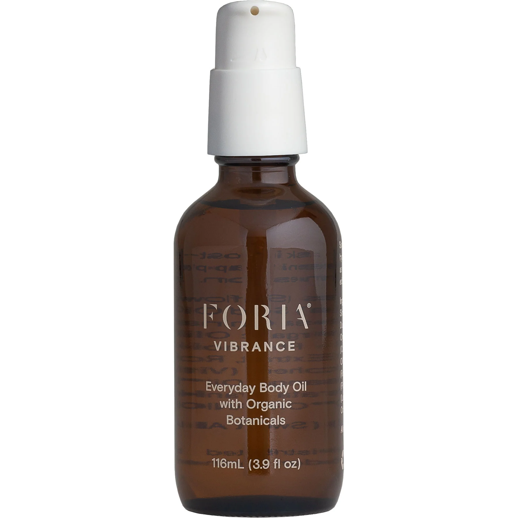 Foria Vibrance Everyday Body Oil with Organic Botanicals 3.9 fl oz - Image 3