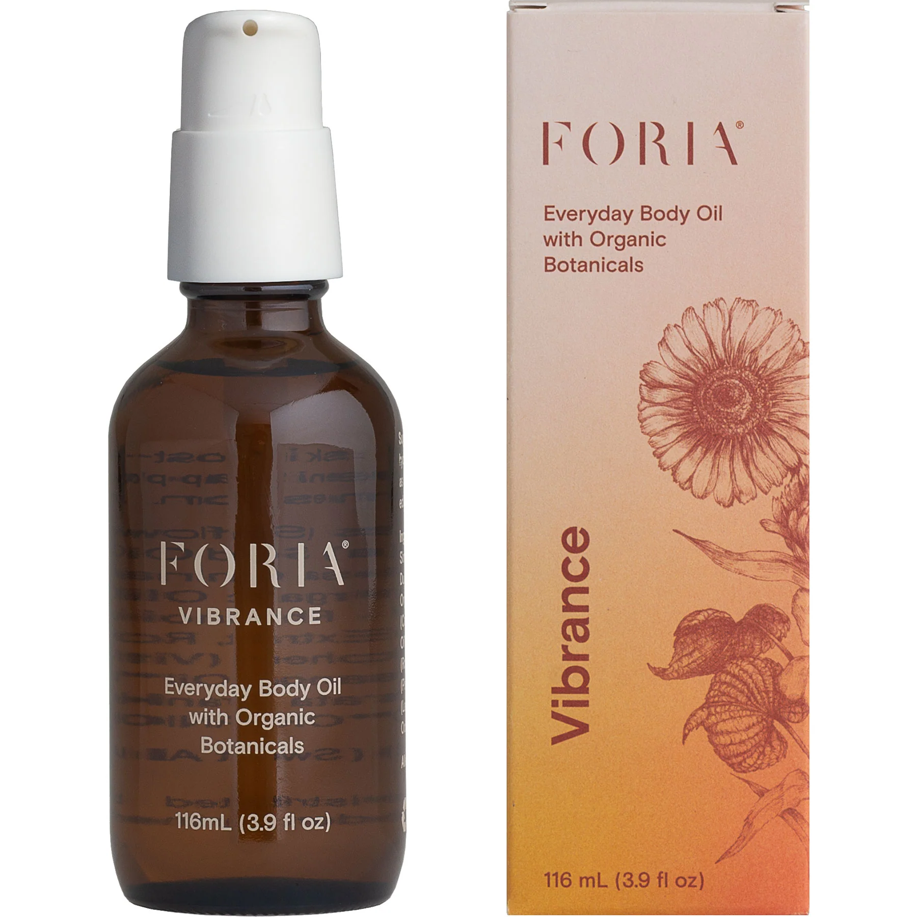 Foria Vibrance Everyday Body Oil with Organic Botanicals 3.9 fl oz - Image 7